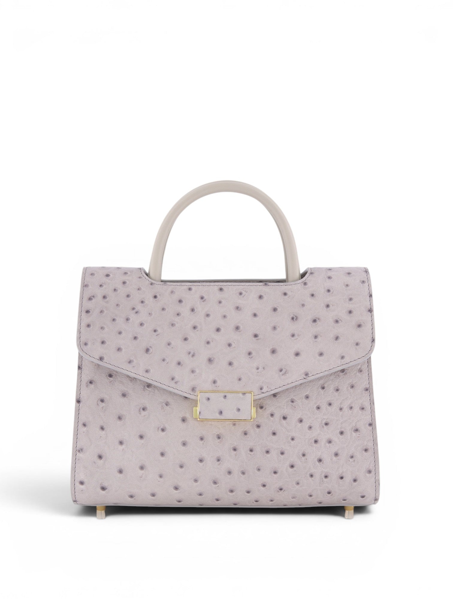 Chanté 25 Ostrich Light Grey Limited Edition