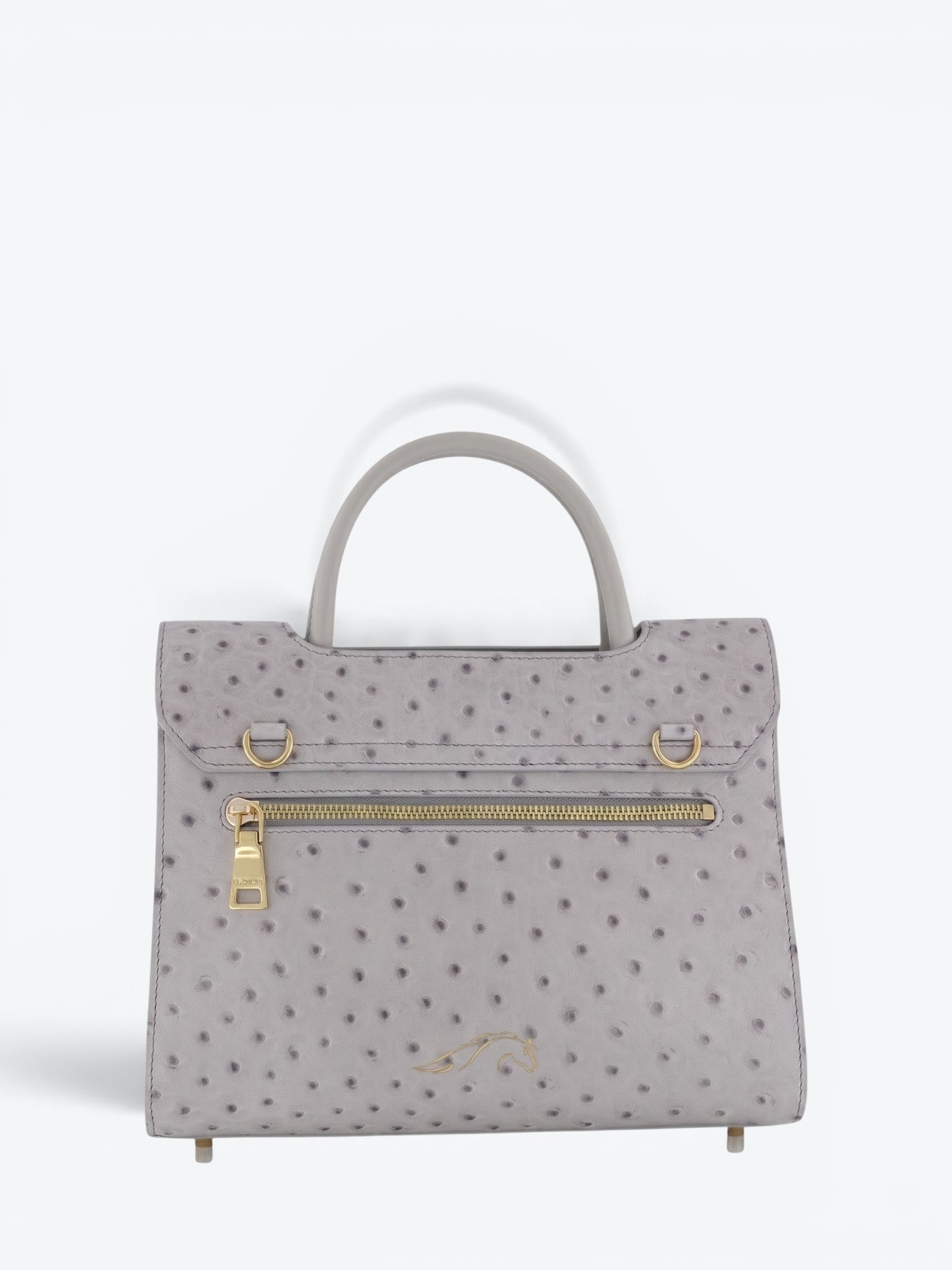 Chanté 25 Ostrich Light Grey