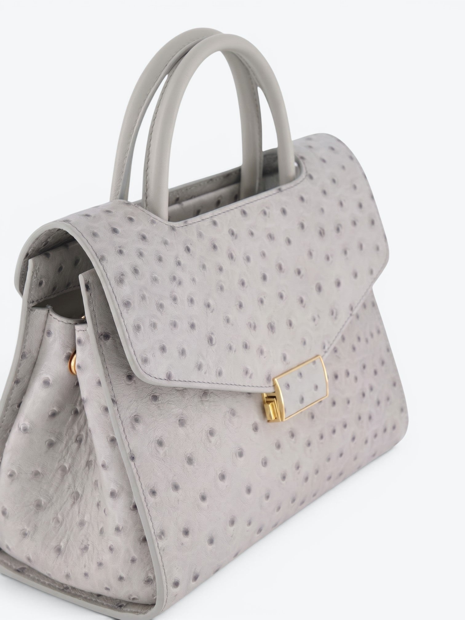 Chanté 25 Ostrich Light Grey