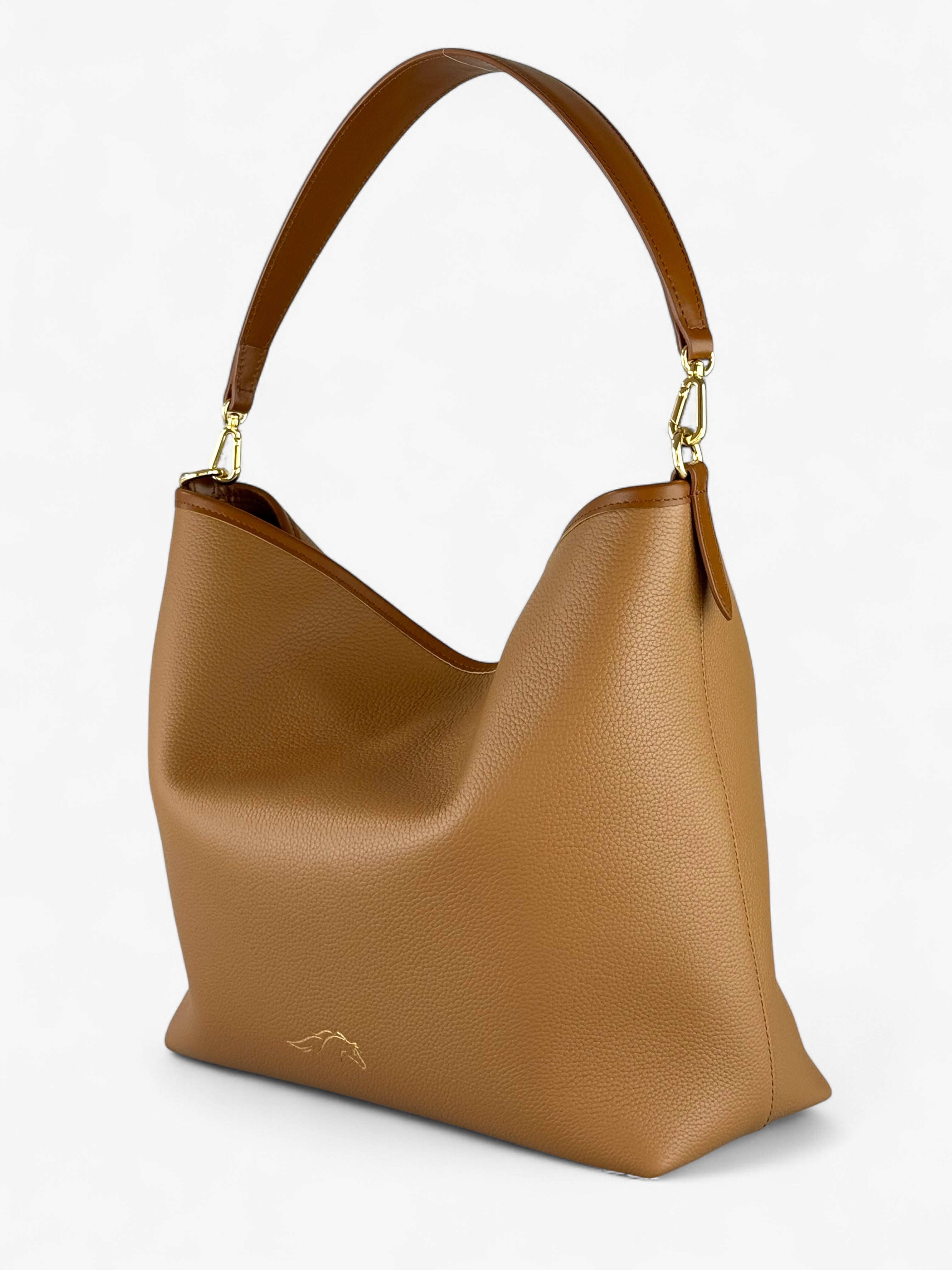 Deva Cognac Bag