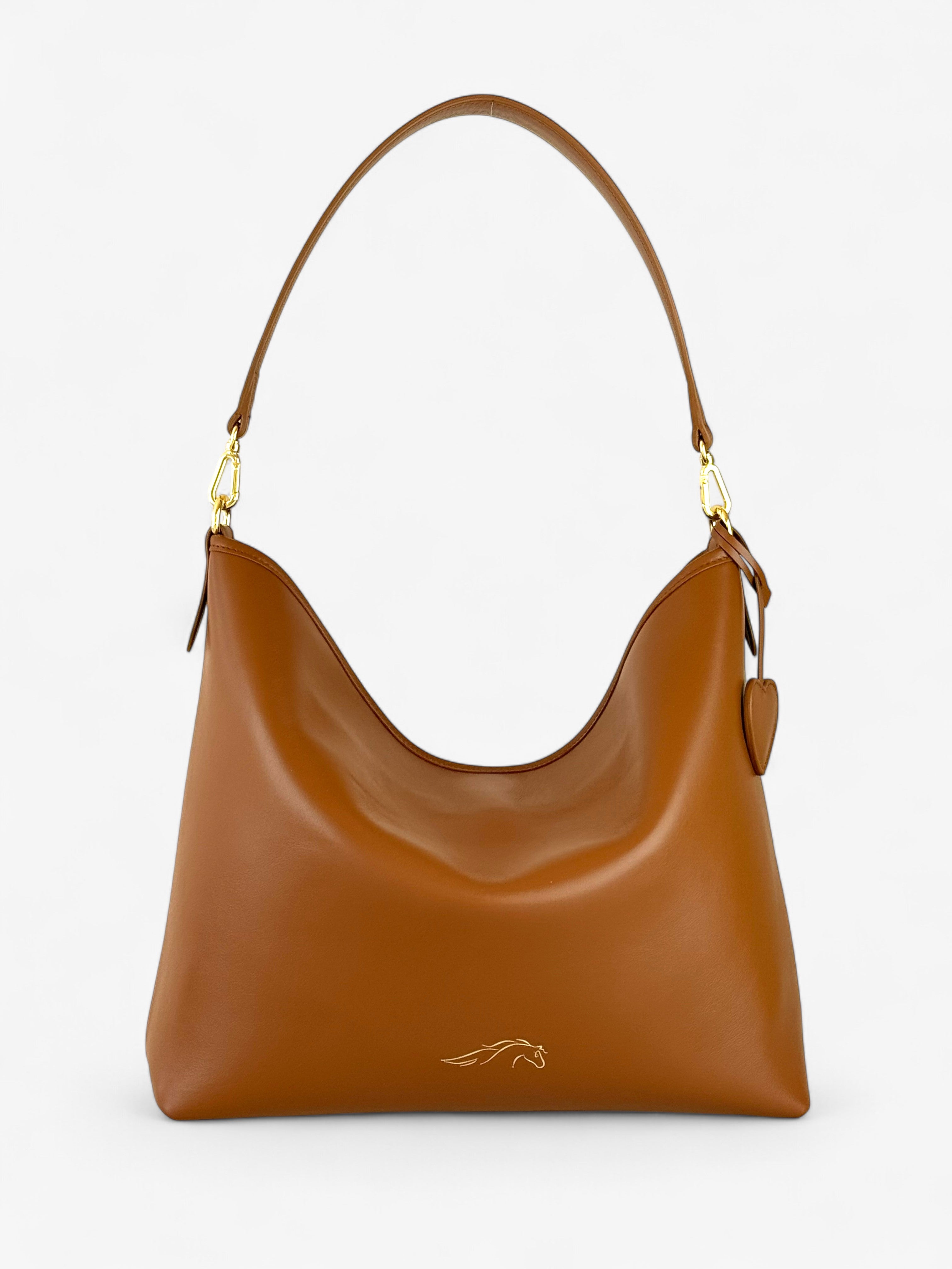 Deva Nappa Cognac Bag