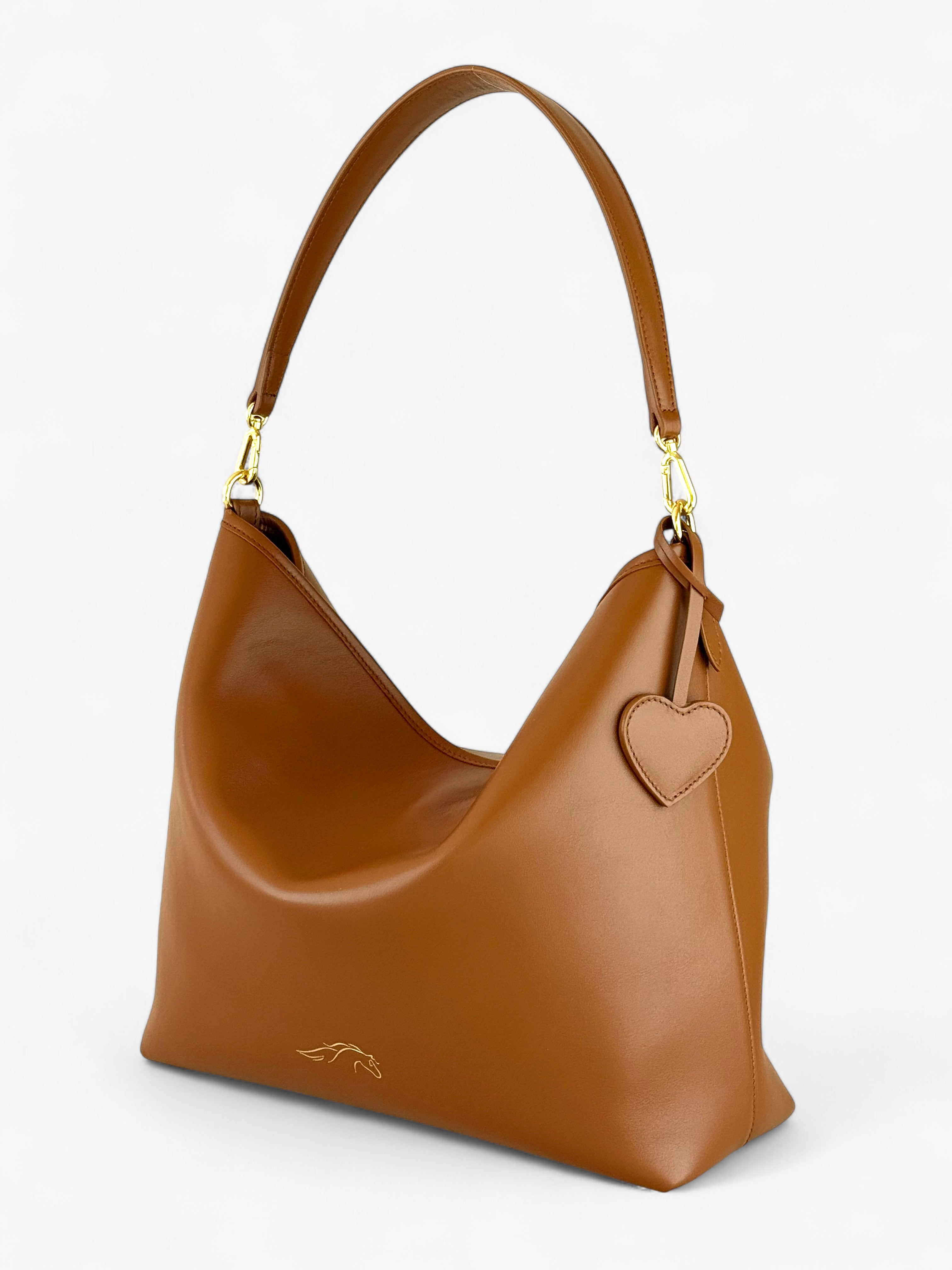 Deva Nappa Cognac Bag
