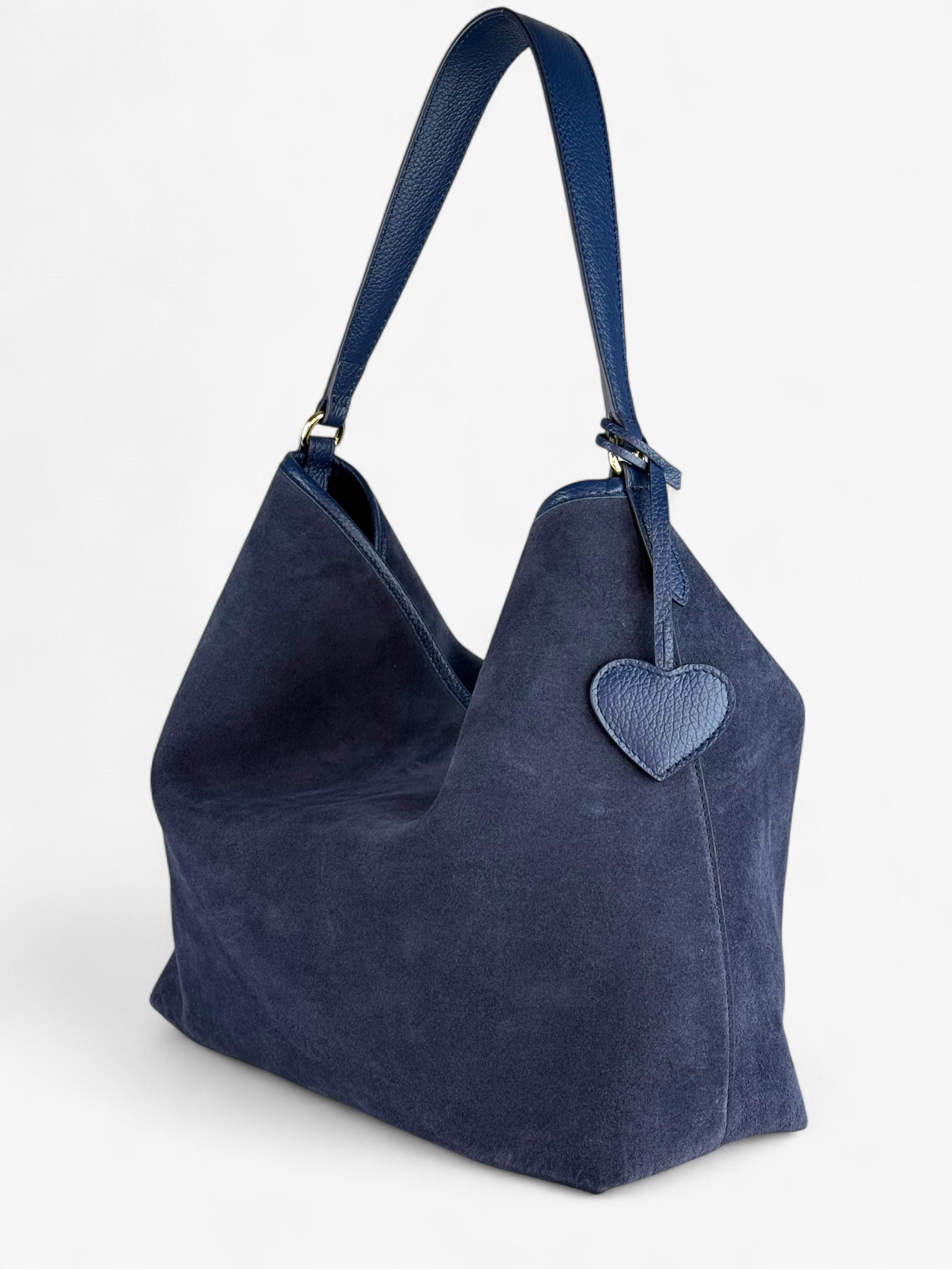 Borsa Deva Velour Bleomarin