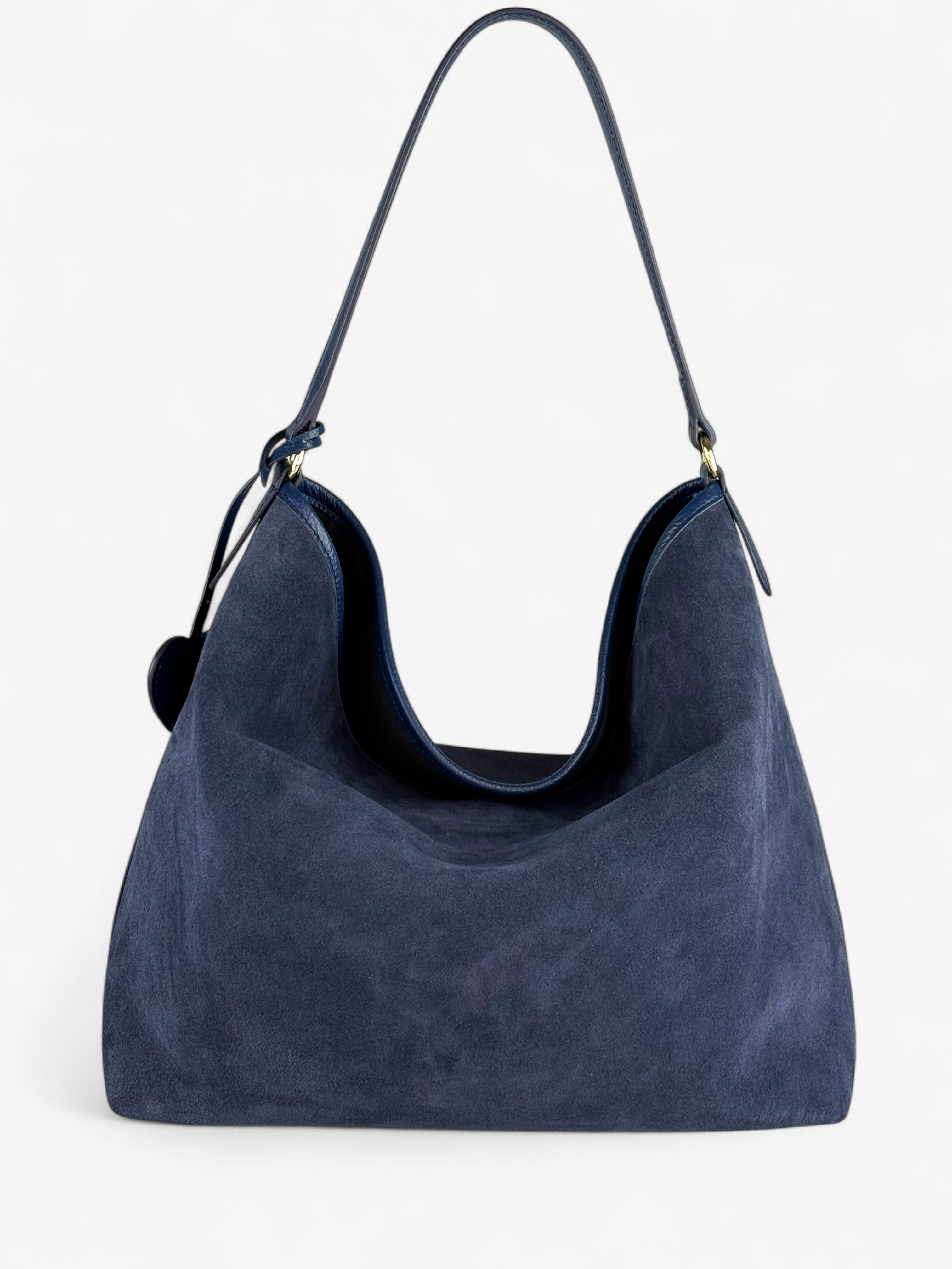 Borsa Deva Velour Bleomarin