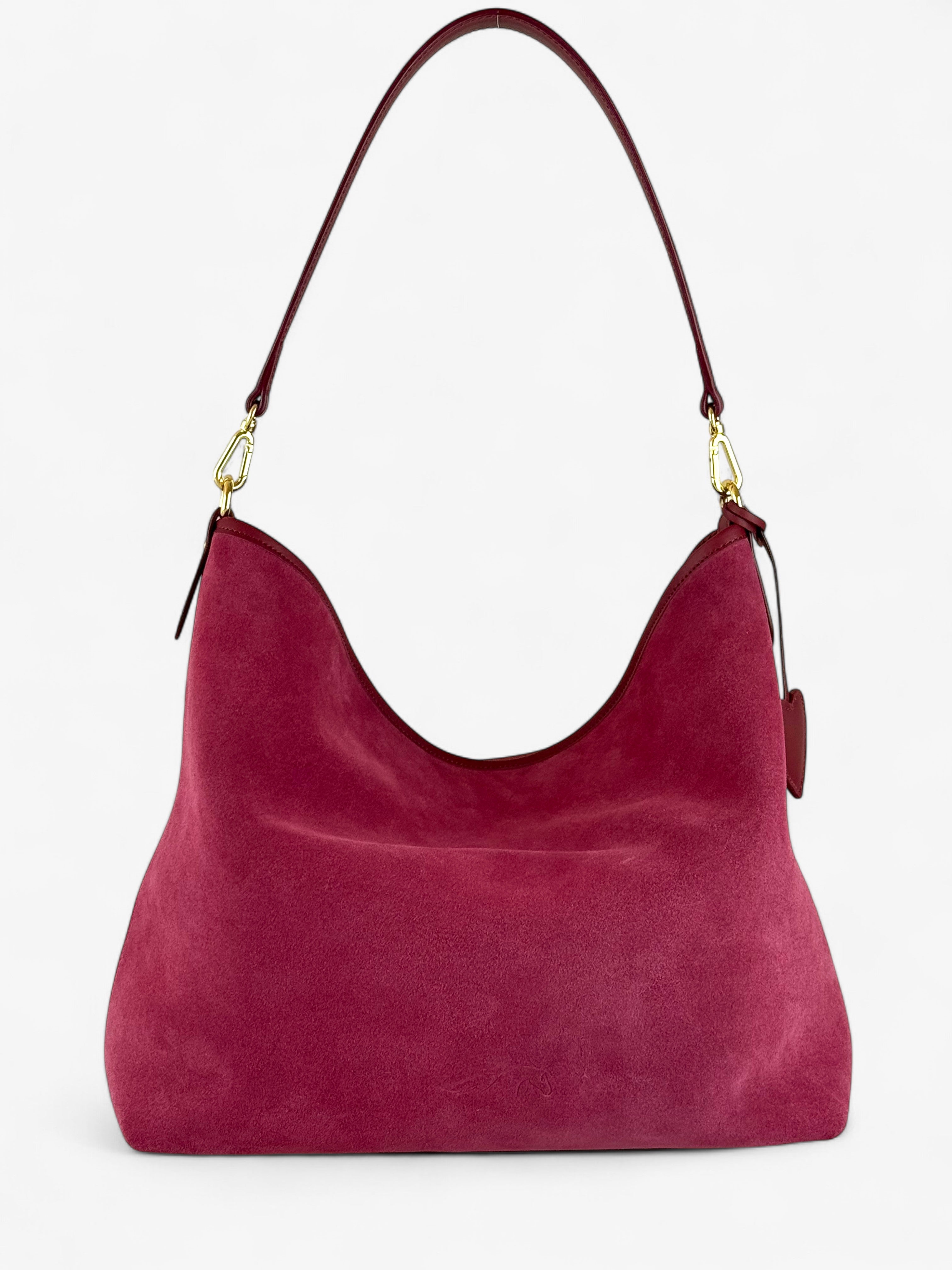 Borsa Deva Velour Gerbera