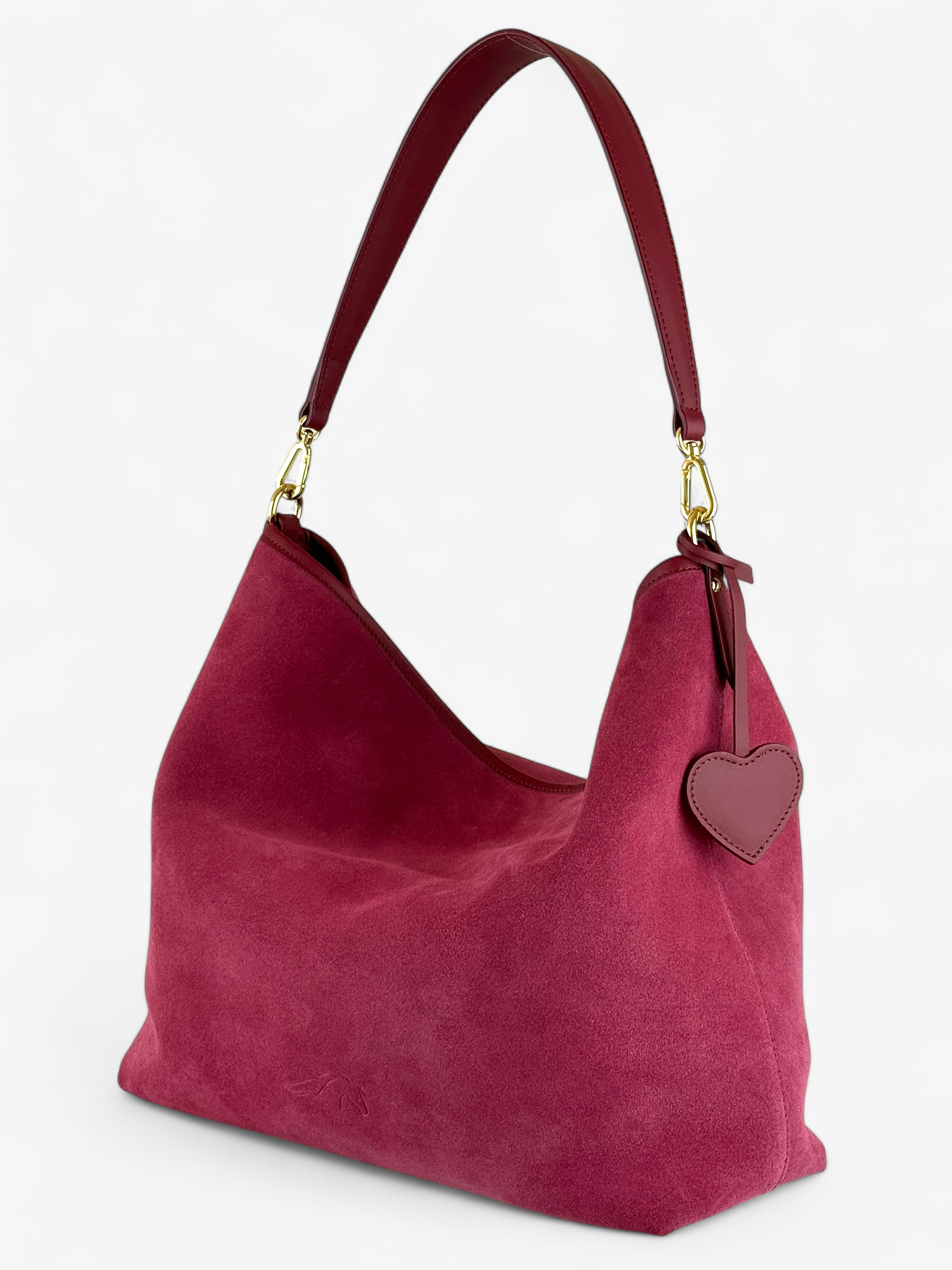 Borsa Deva Velour Gerbera