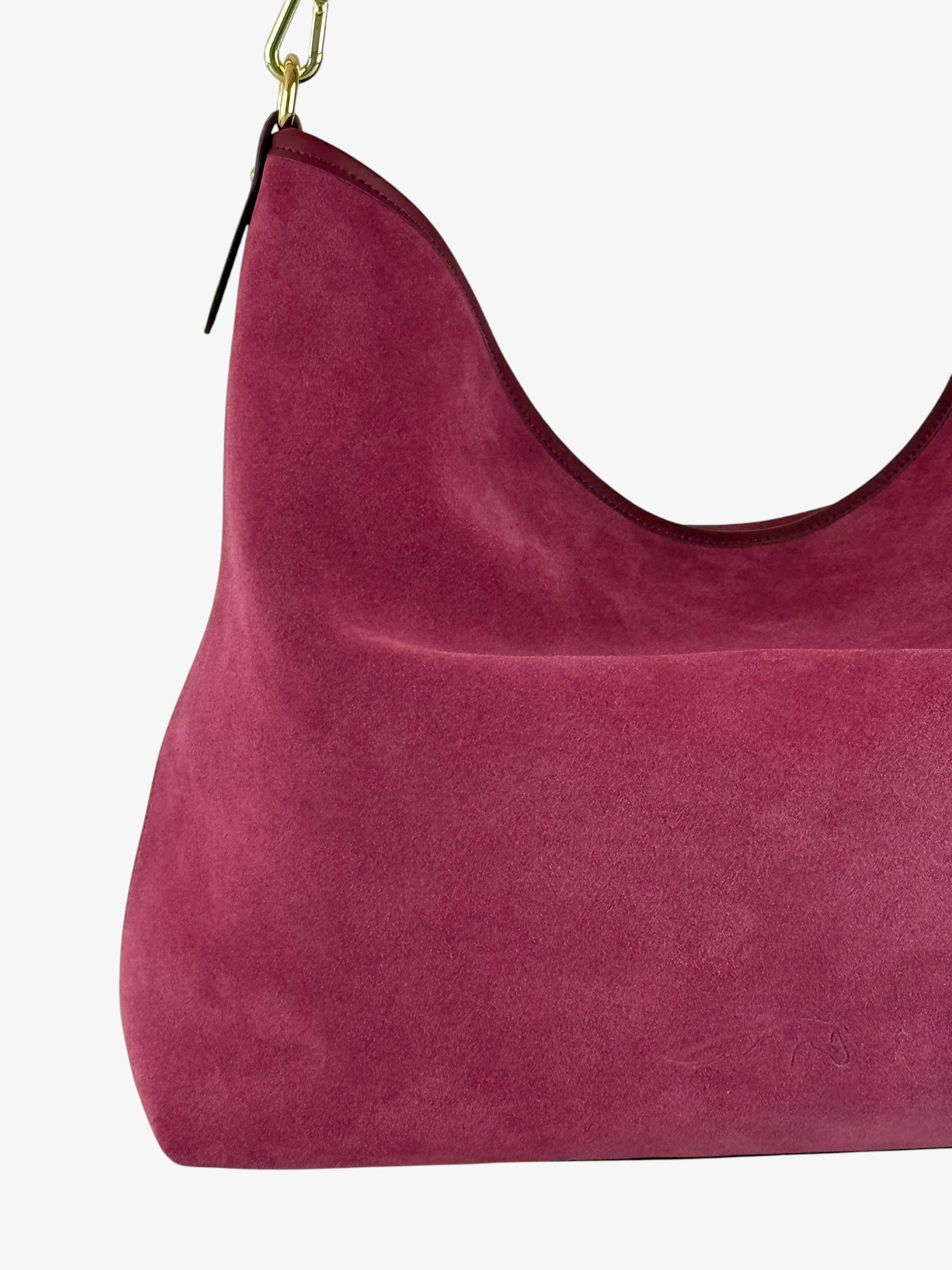 Borsa Deva Velour Gerbera