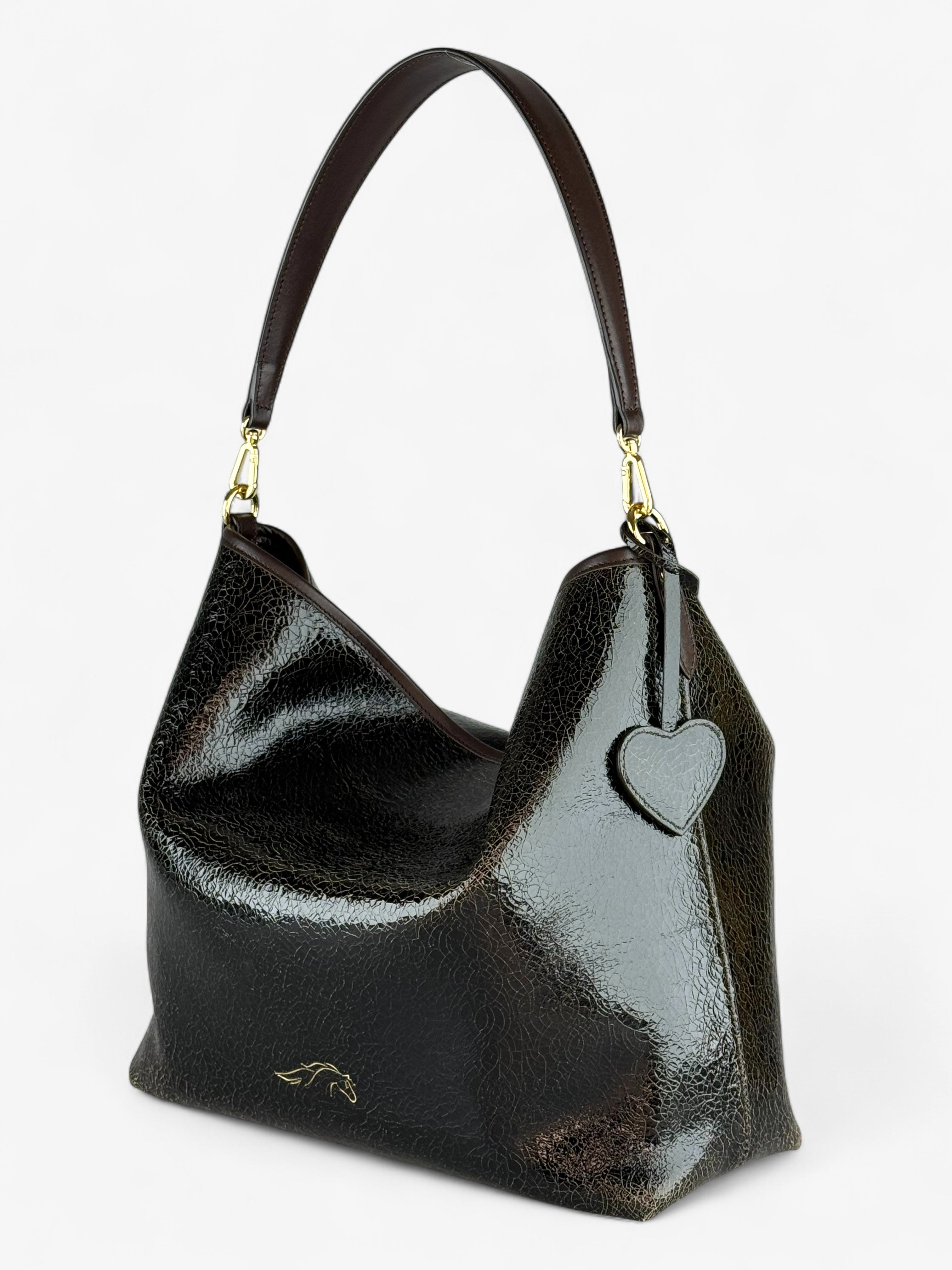 Deva Crack Brown Bag