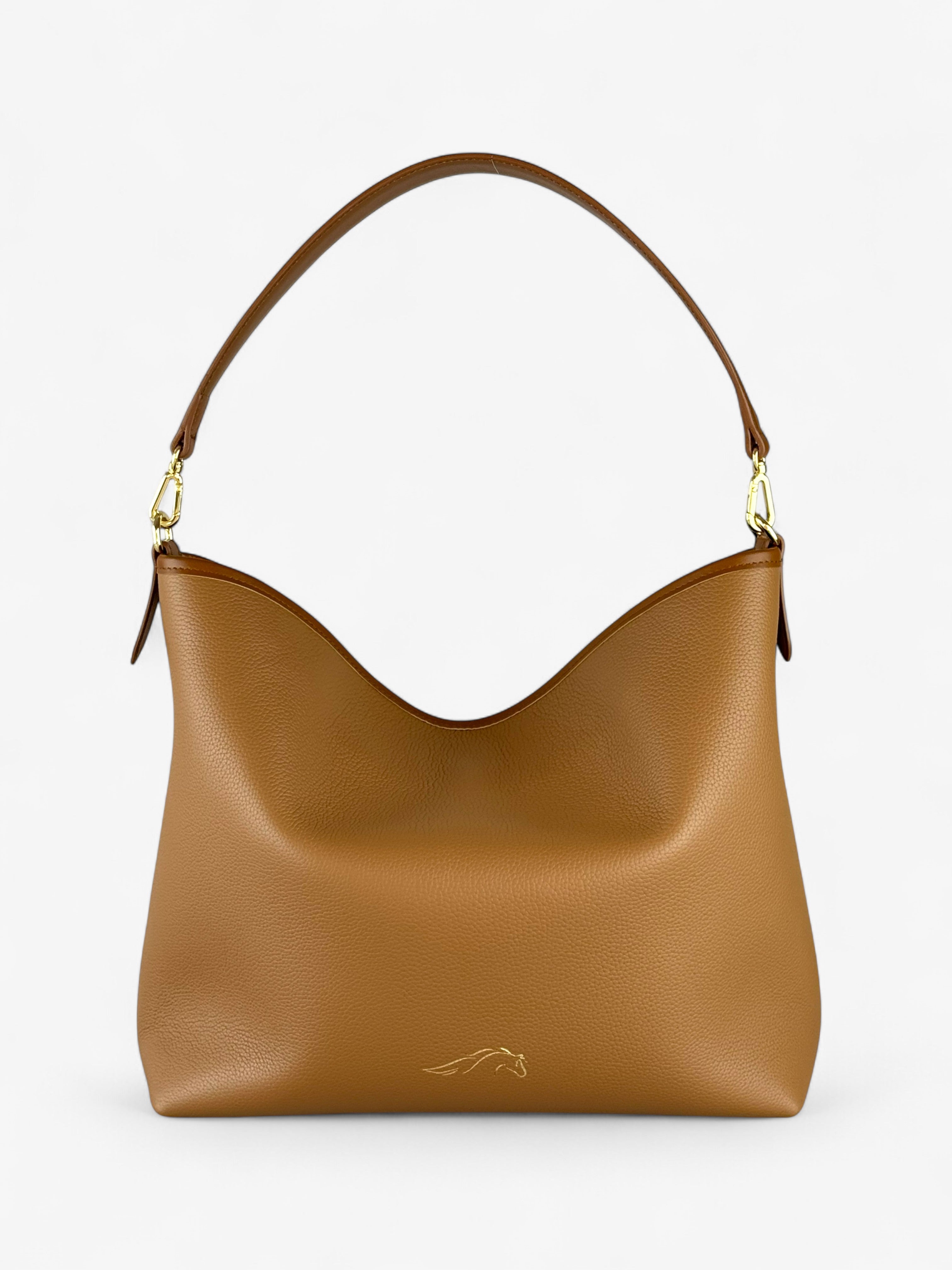 Deva Cognac Bag