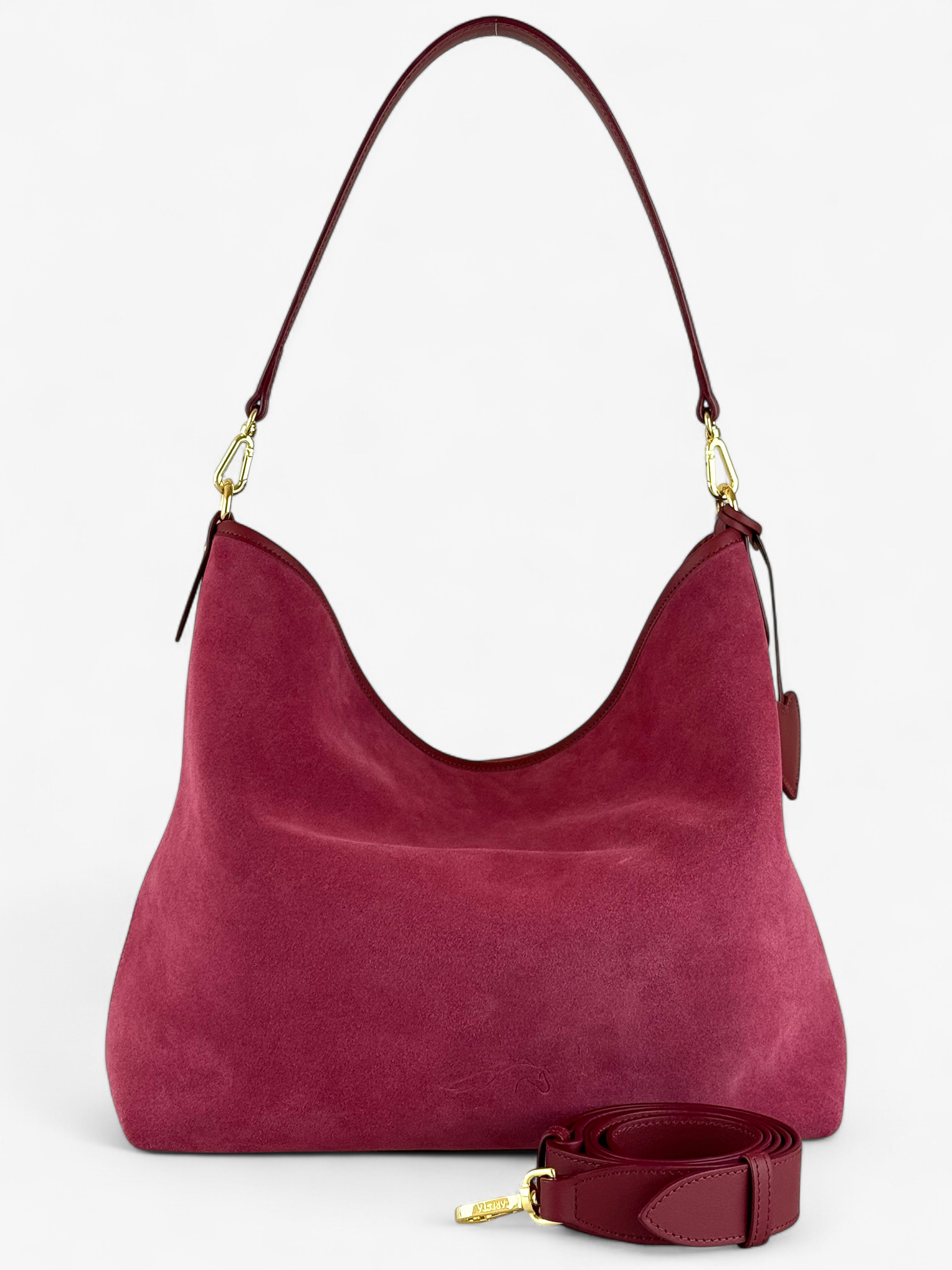 Deva Velour Gerbera Bag