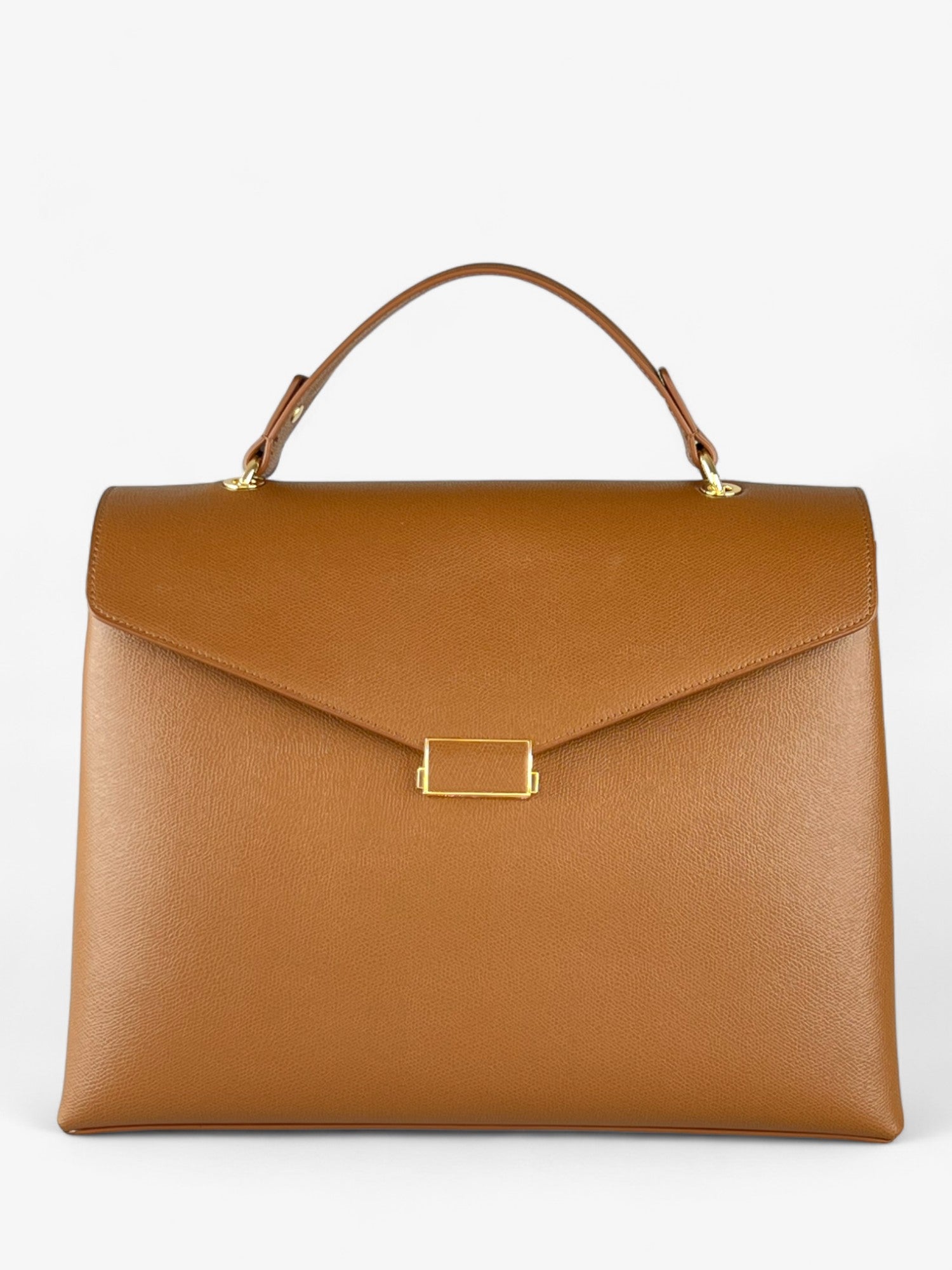 Borsa Alaia L Brown SS24