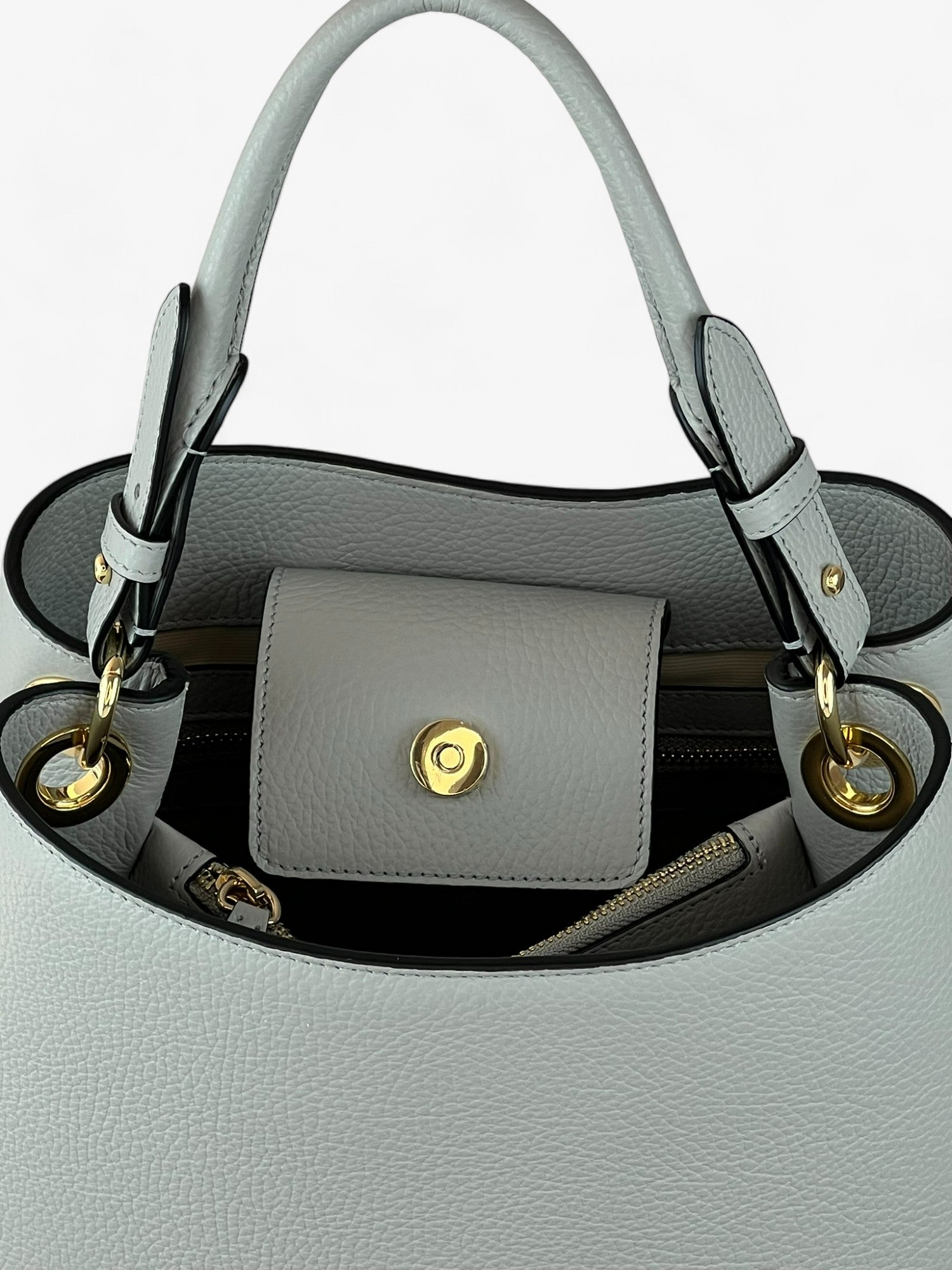 Alice L Grey Bag SS24