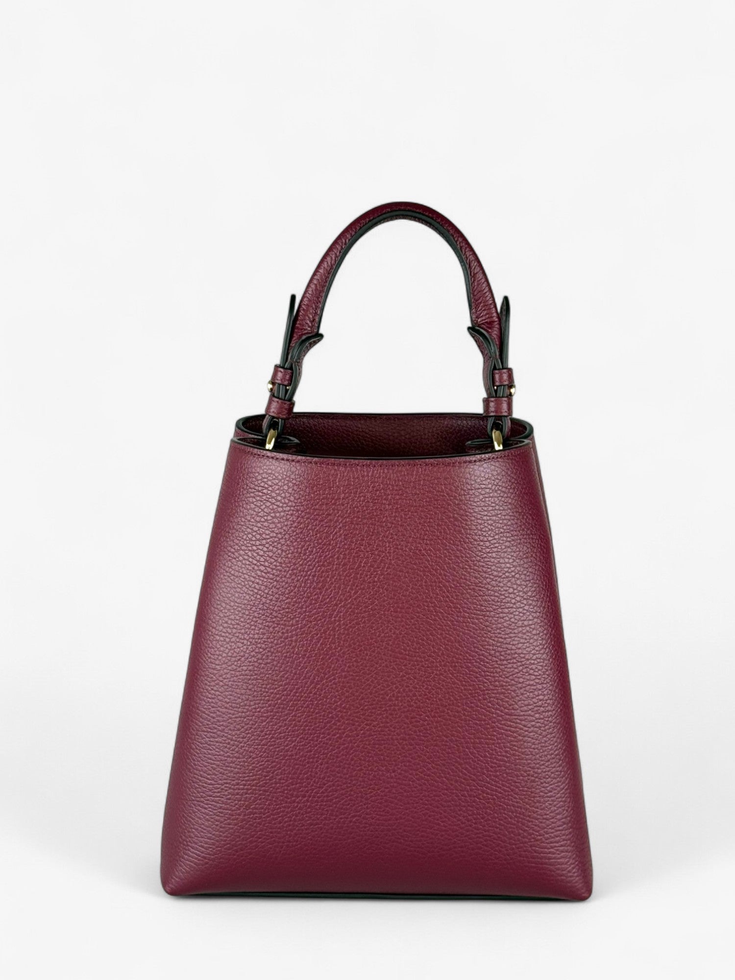 Alice M Bordeaux Bag