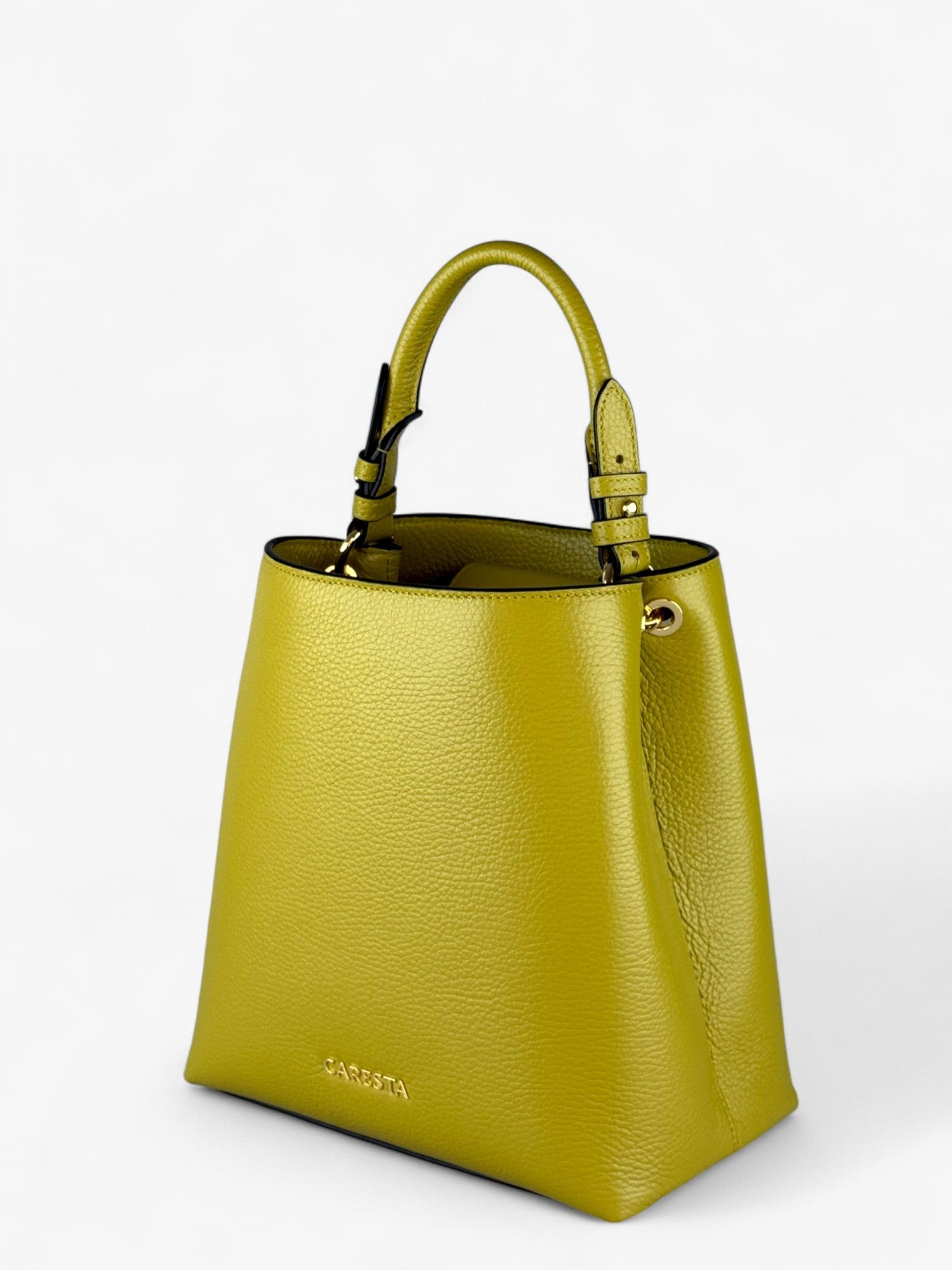Alice M Mustard Bag 