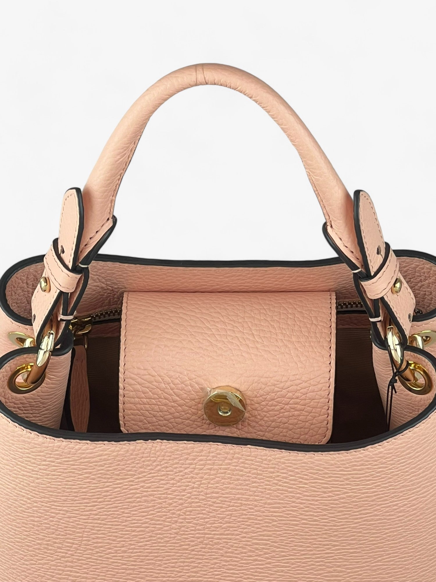 Alice M Peach Bag SS24