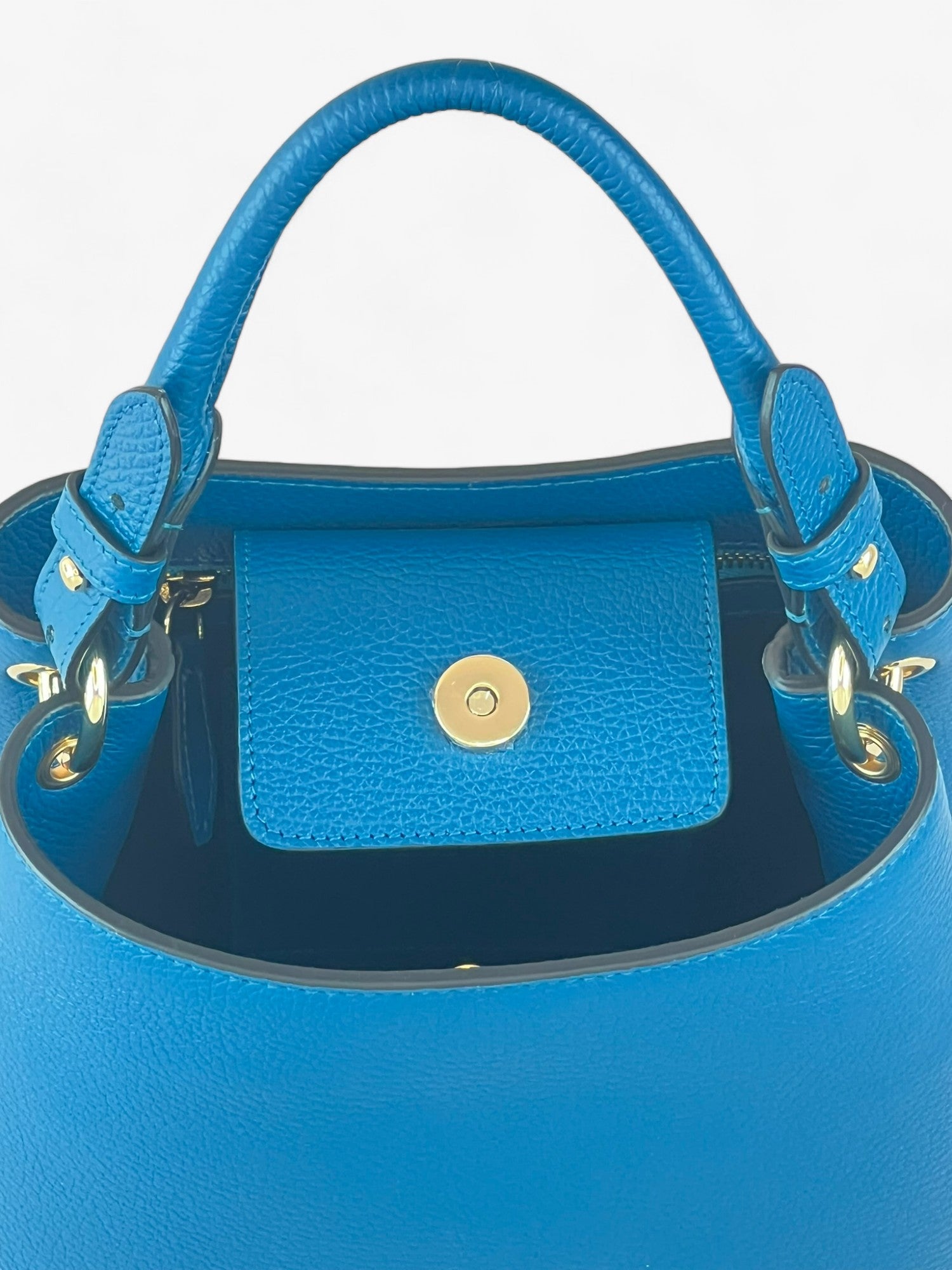 Borsa Alice M Turchese SS24