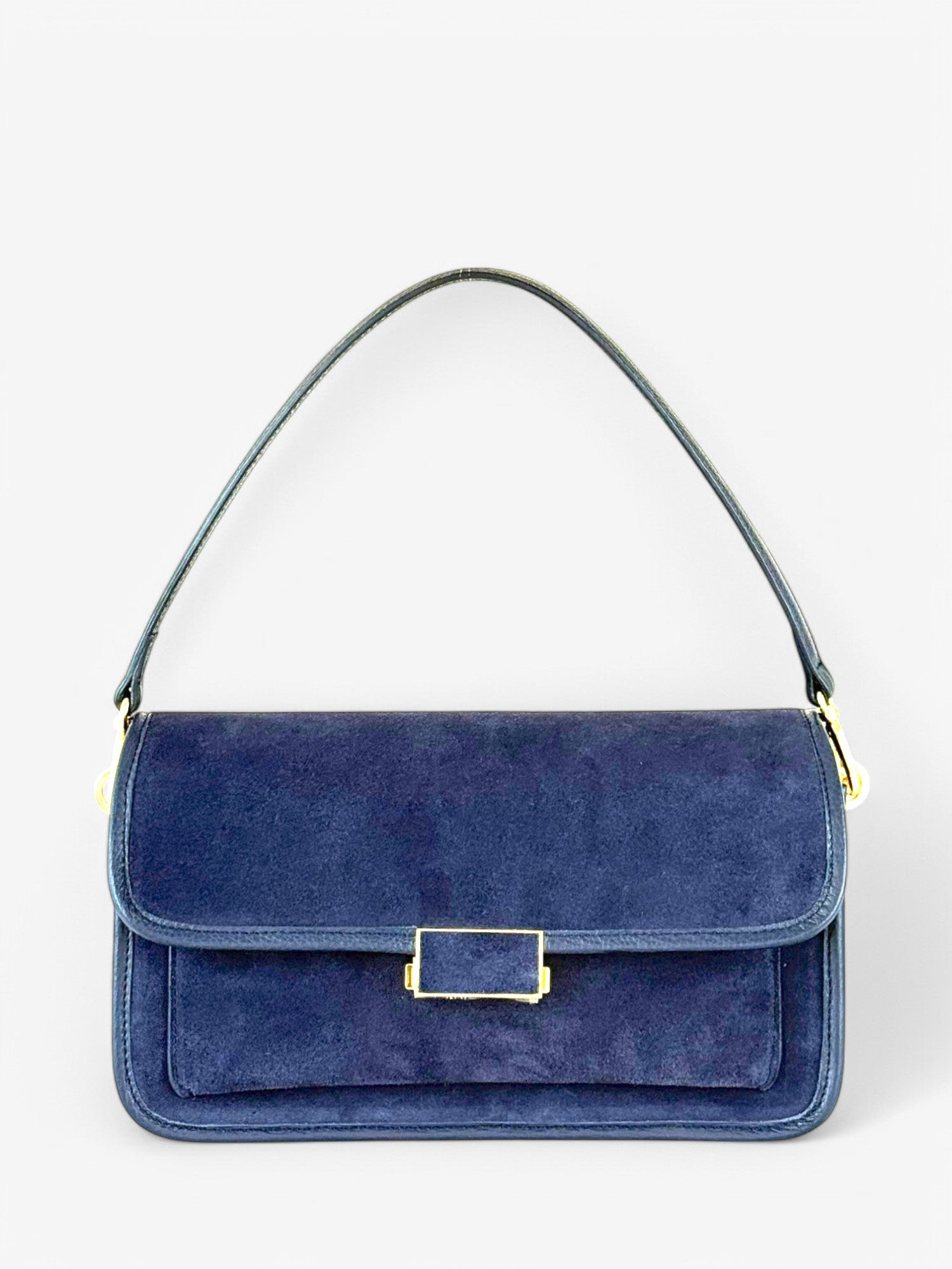 Borsa Baguette Bleomarin Velour