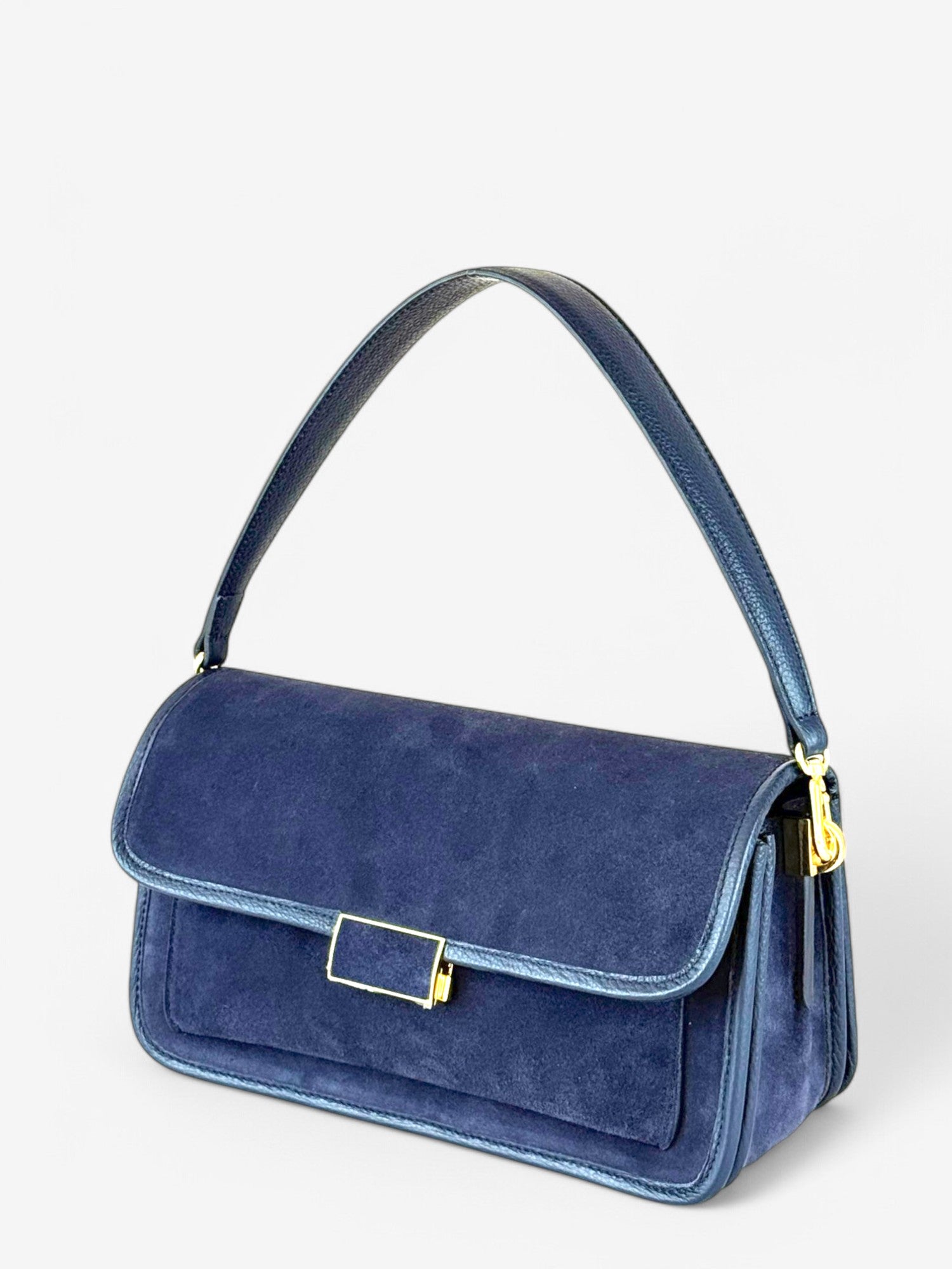 Borsa Baguette Bleomarin Velour