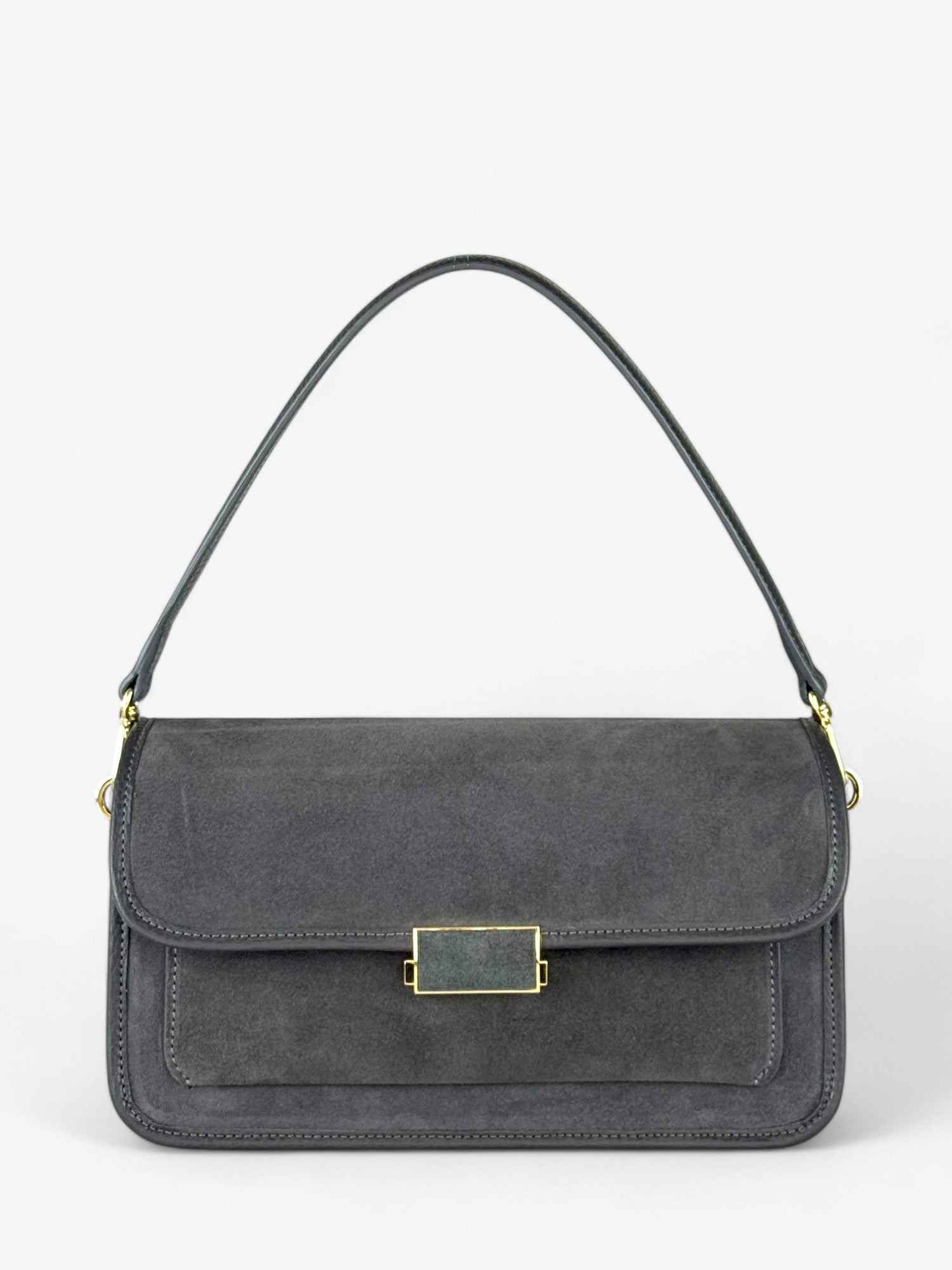 Baguette Covey Velour Bag