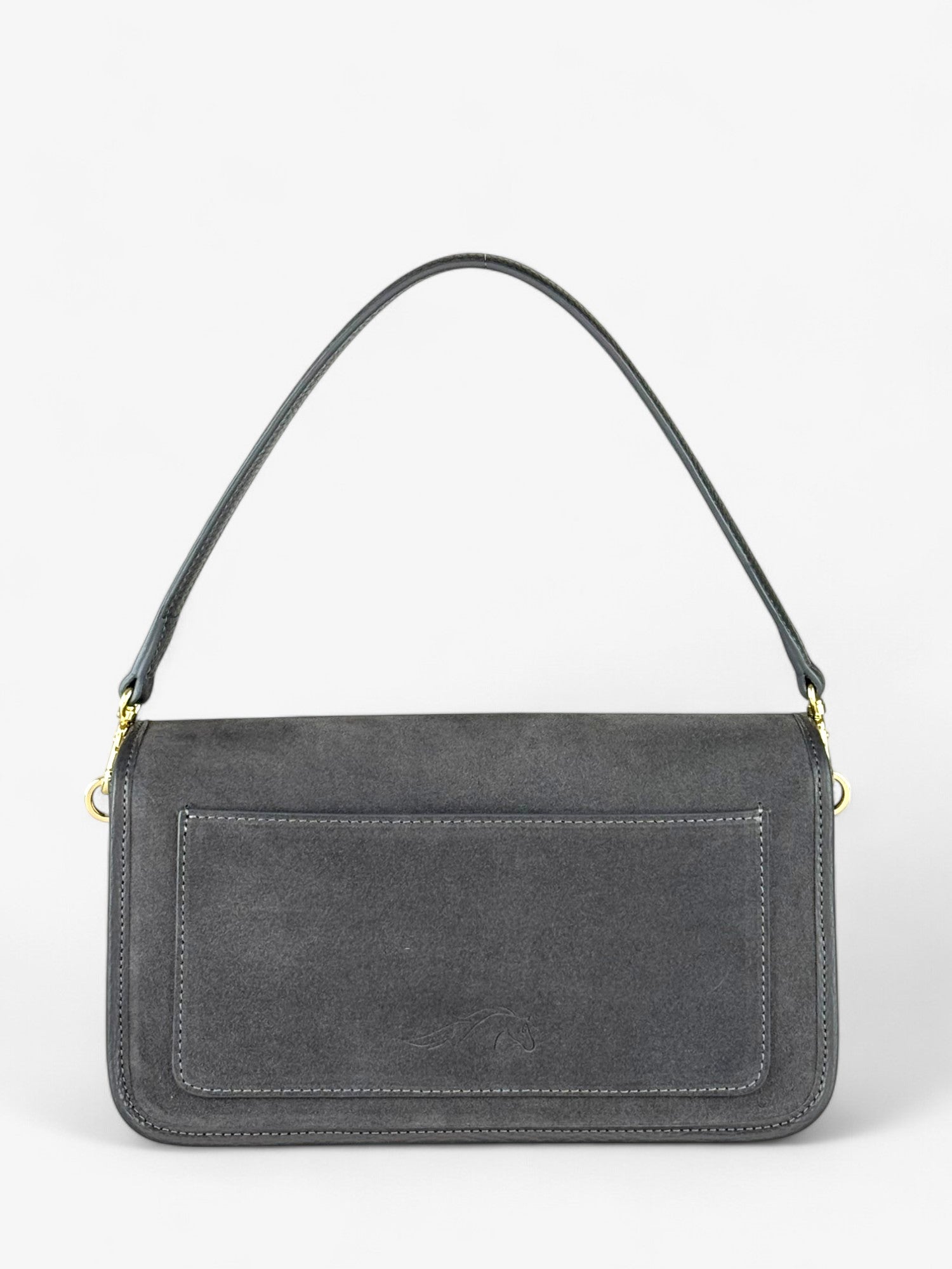 Baguette Covey Velour Bag