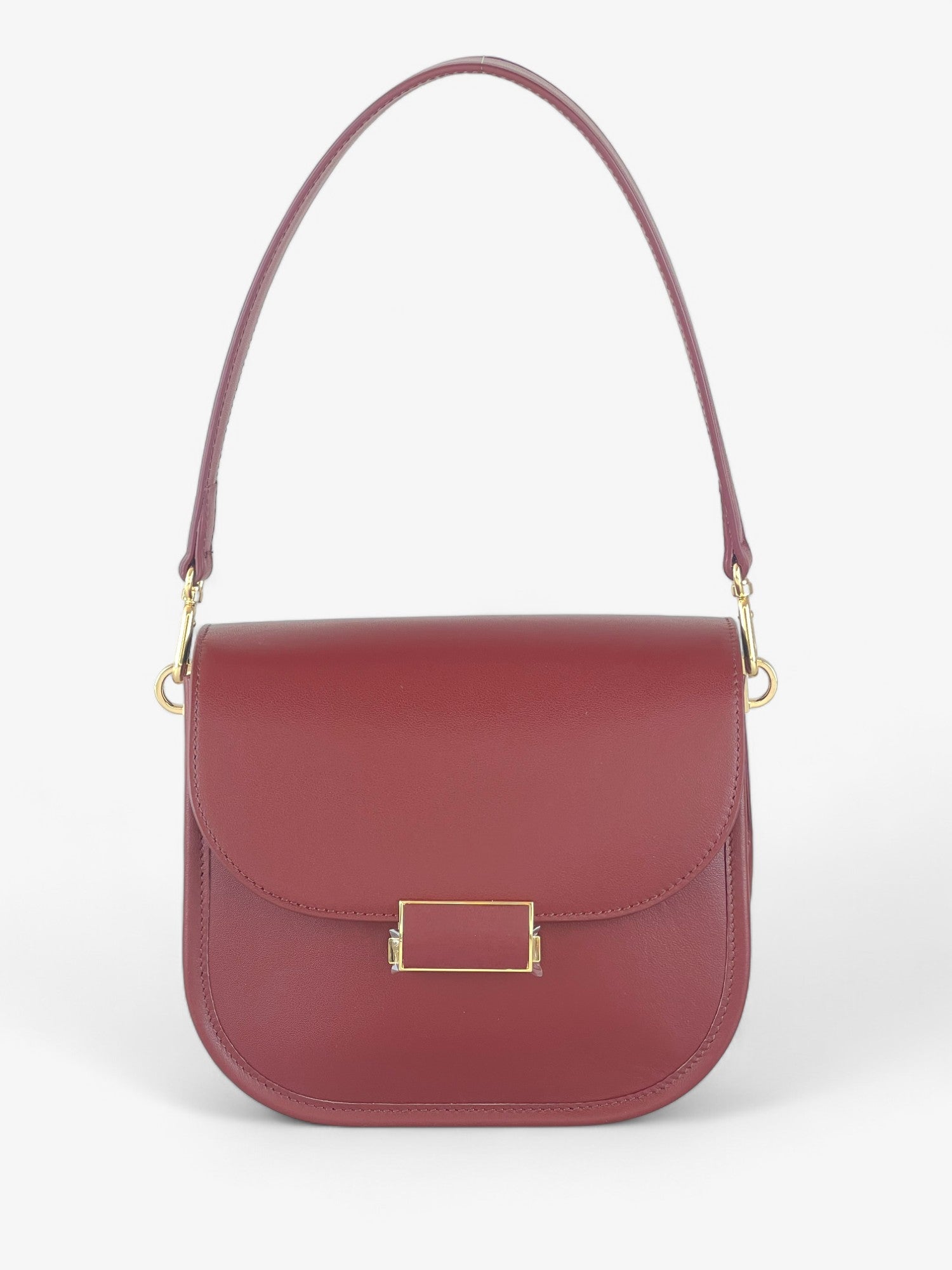 Gia Bordeaux Bag SS24