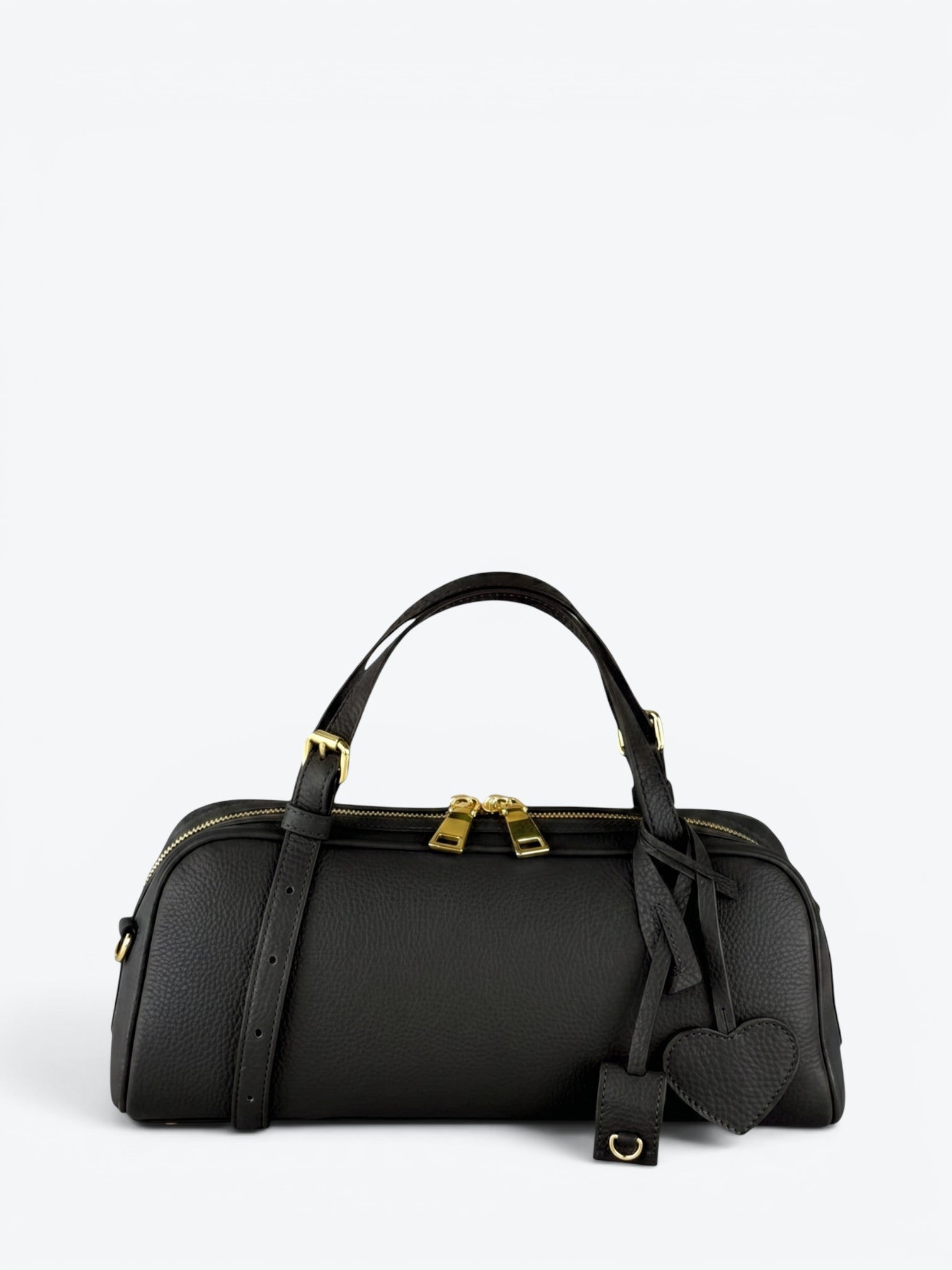 Borsa Jaqueline Baguette Black