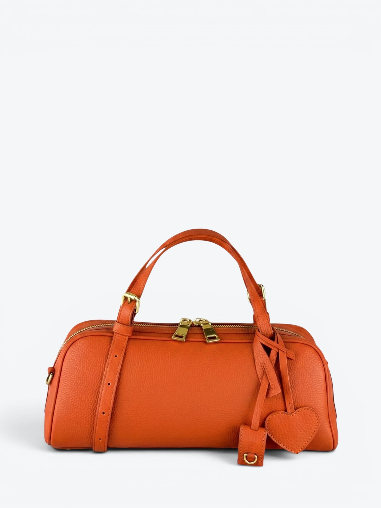 Borsa Jaqueline Baguette Orange
