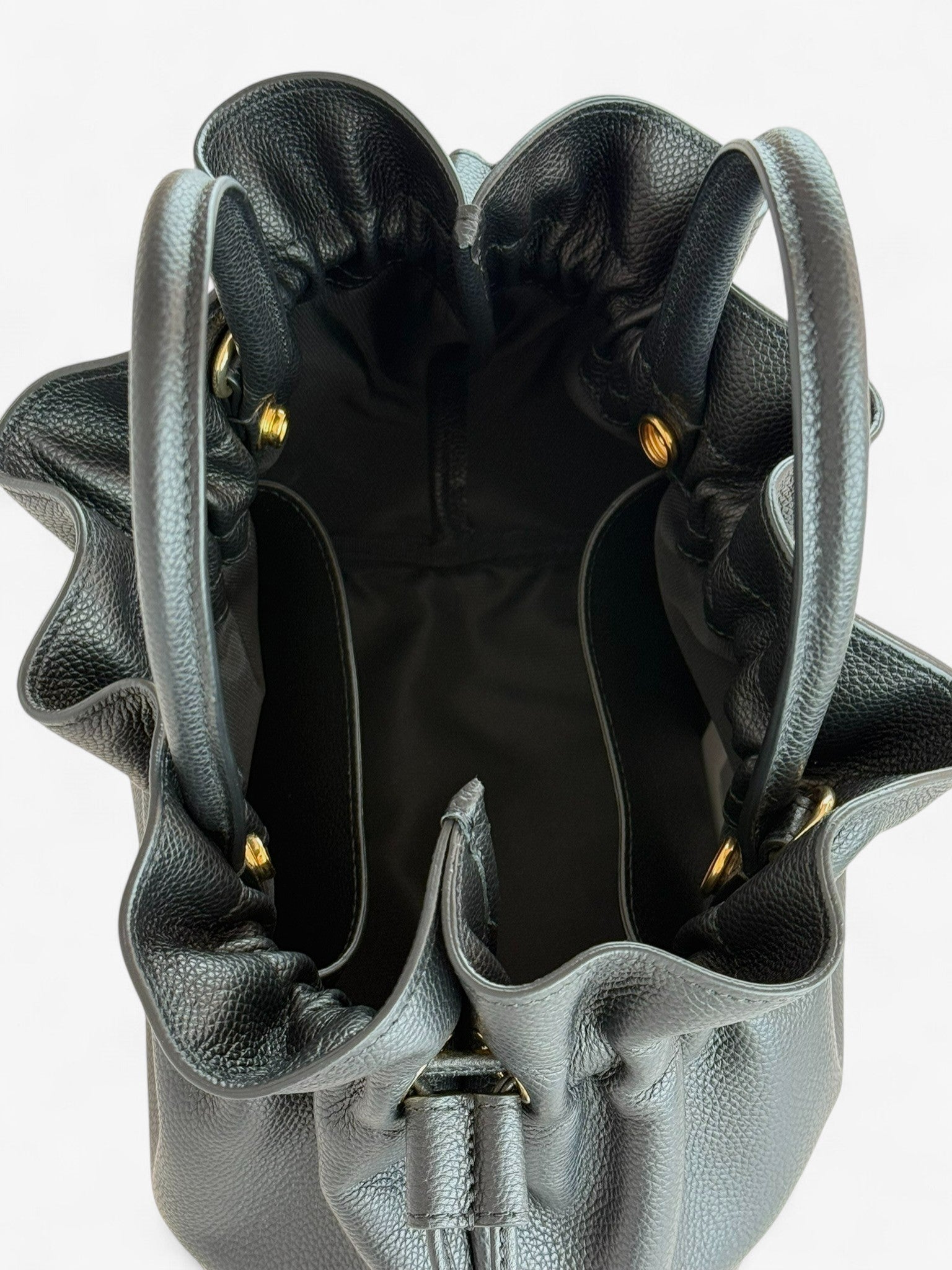 Noor S Black Bag
