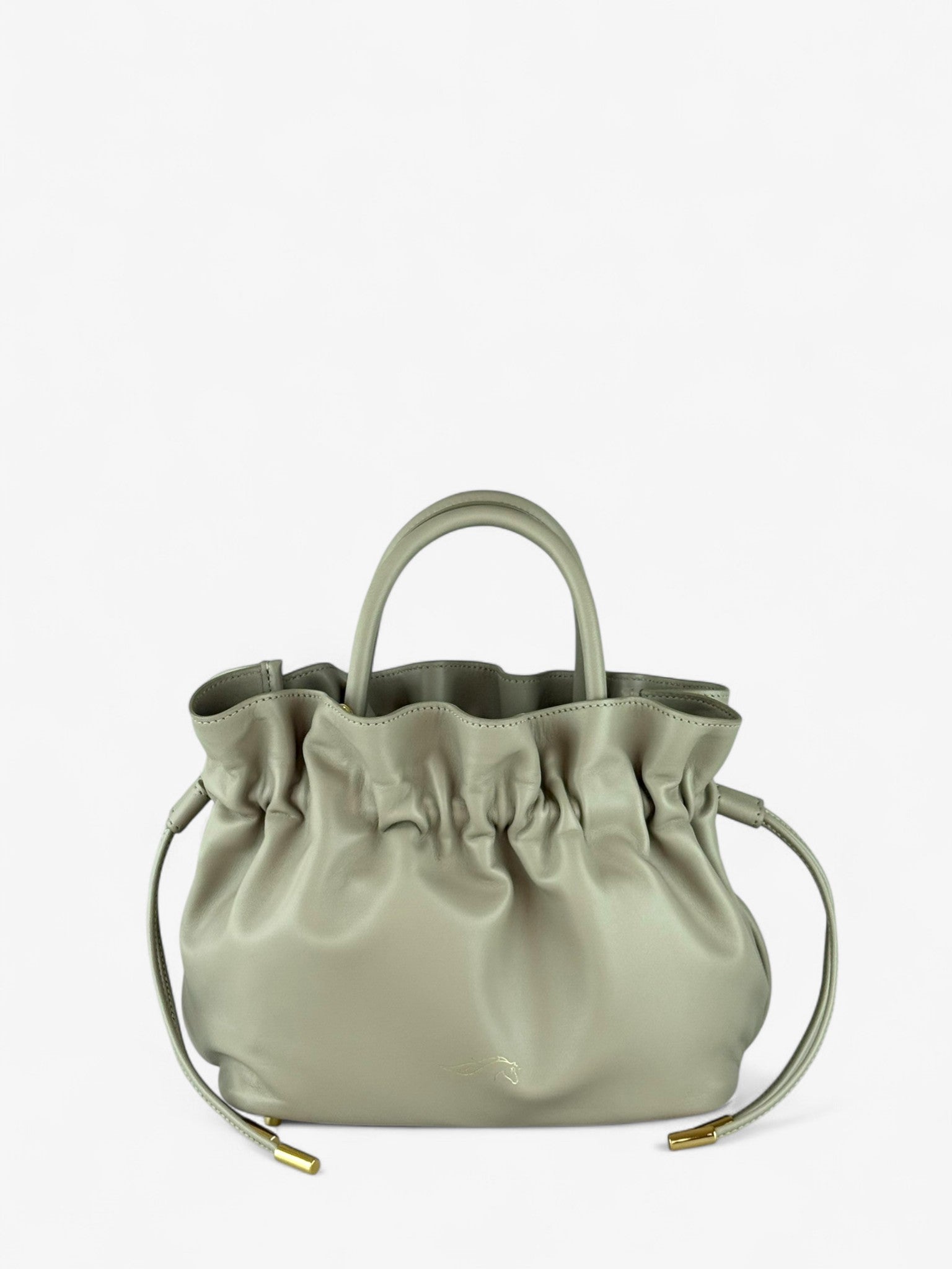 Noor S Grey Bag