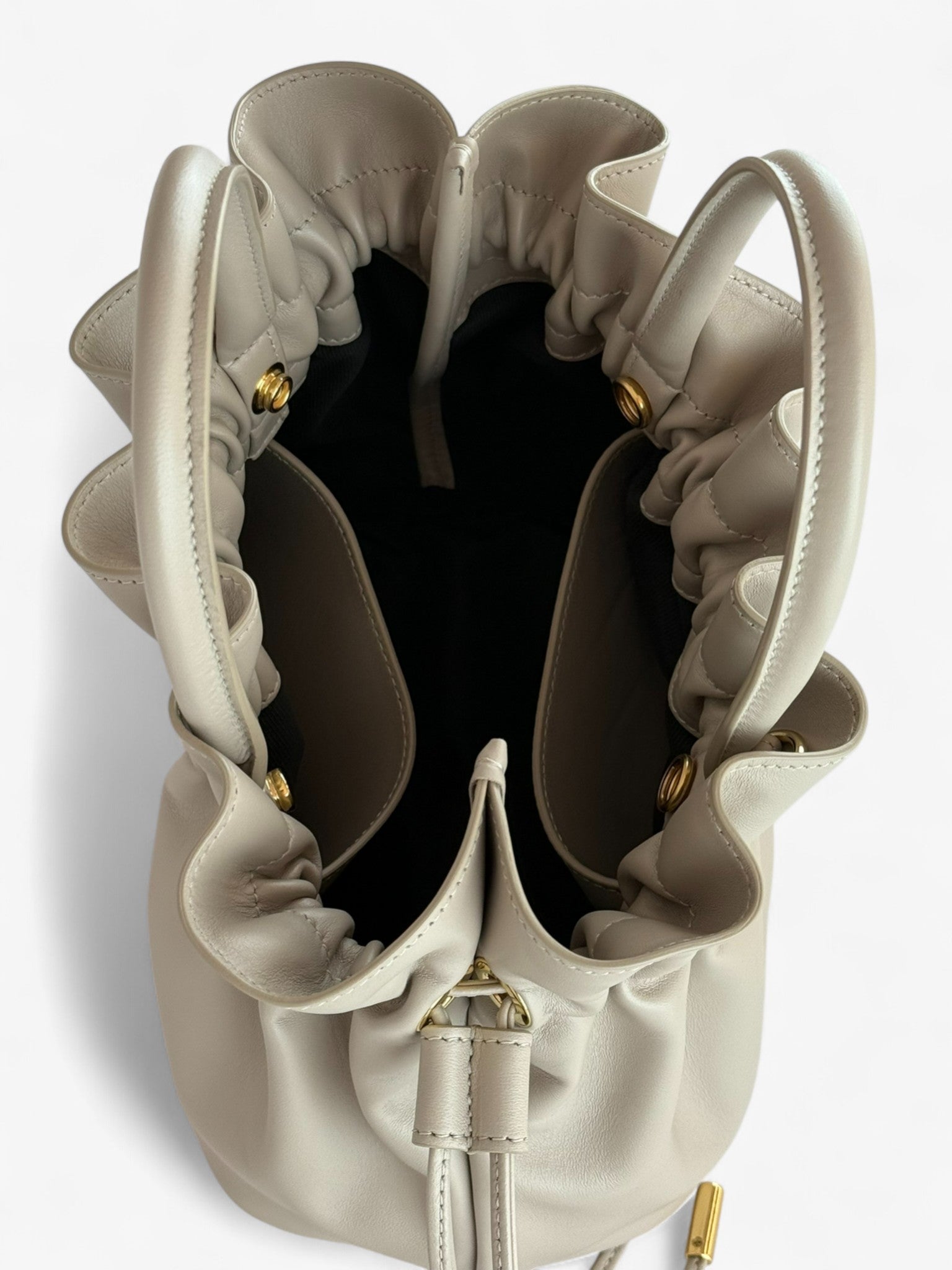 Noor S Grey Bag