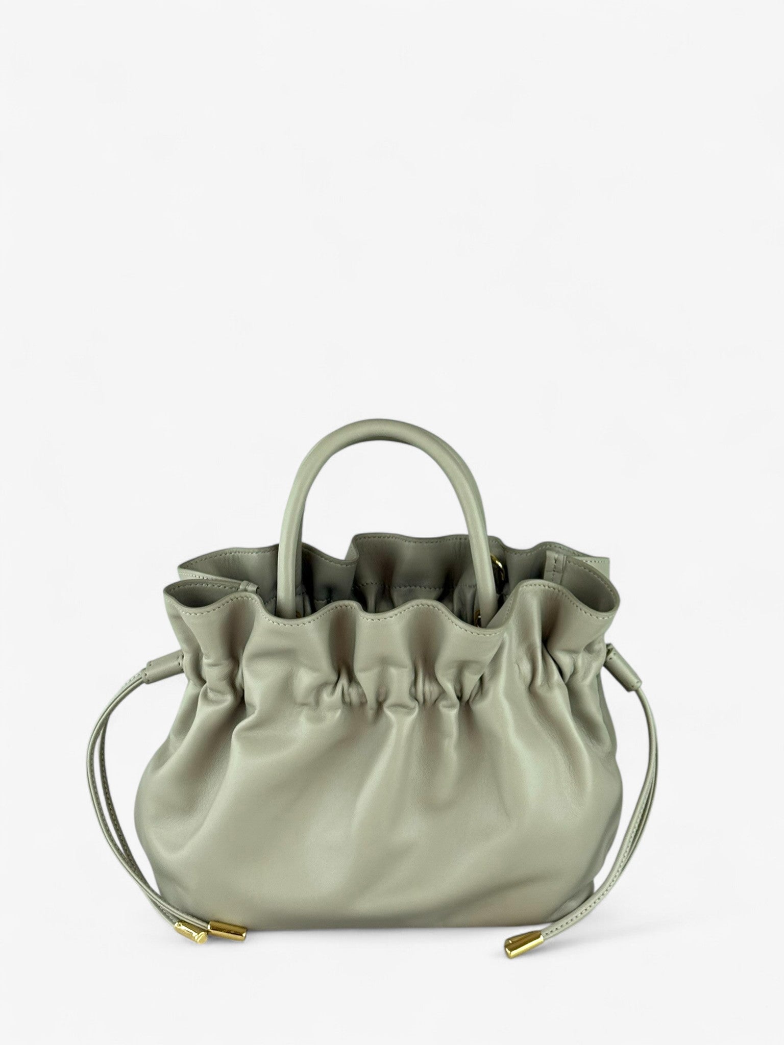 Noor S Grey Bag
