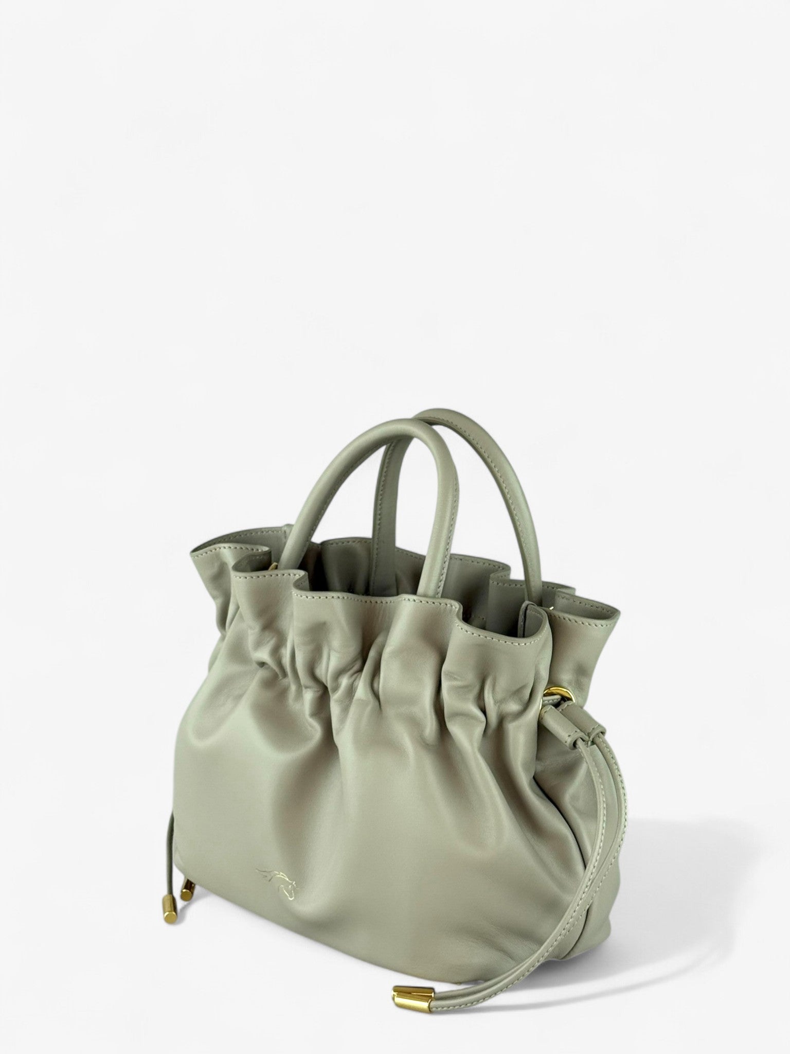 Noor S Grey Bag