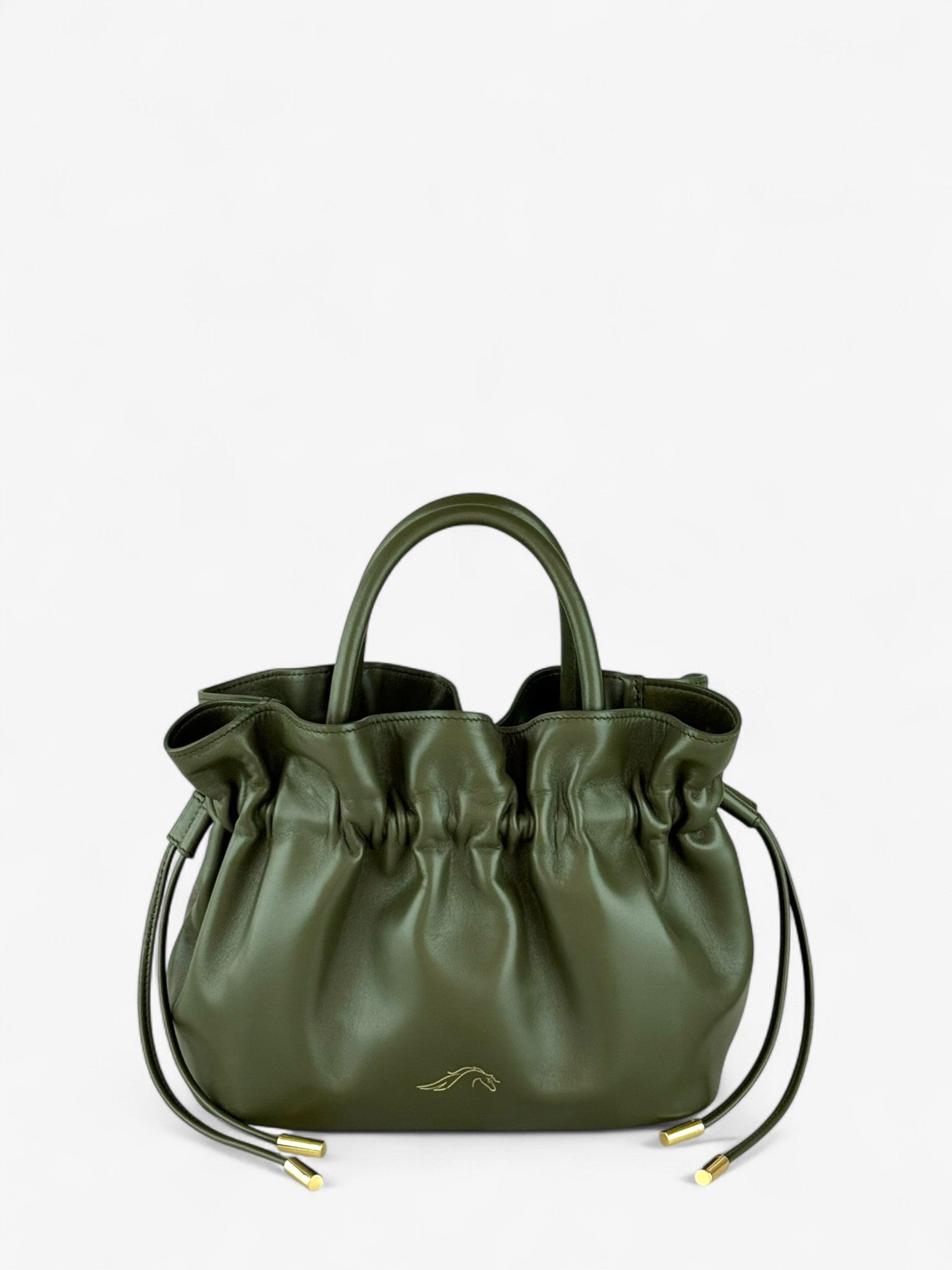 Noor S Olive Bag