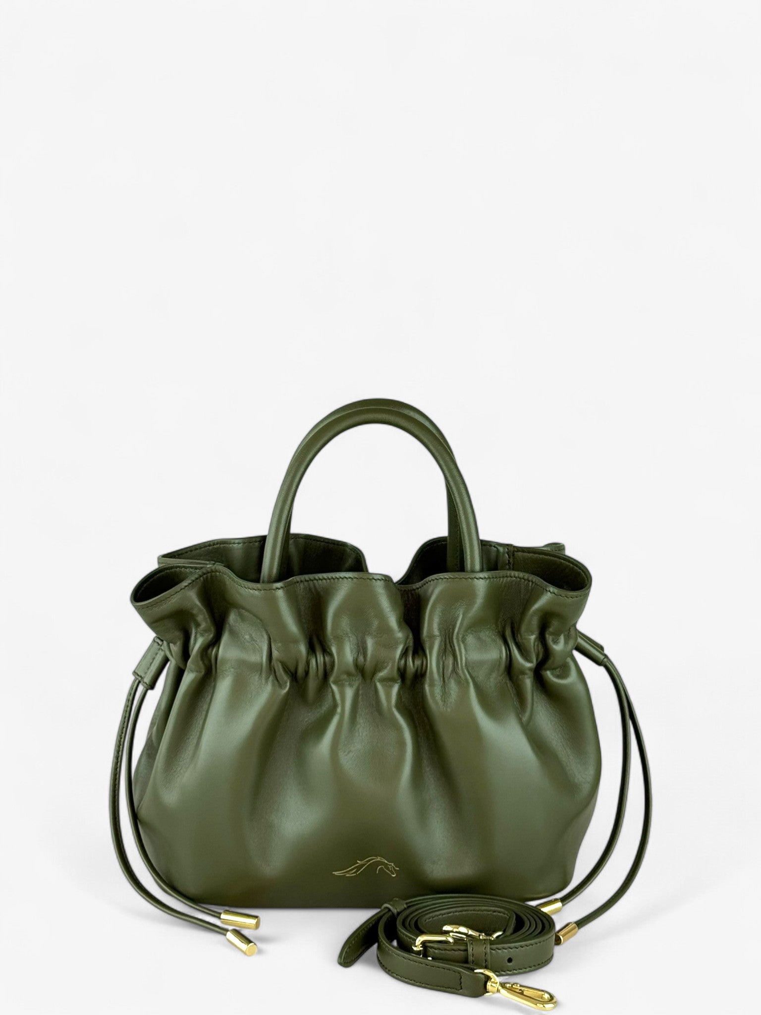 Noor S Olive Bag
