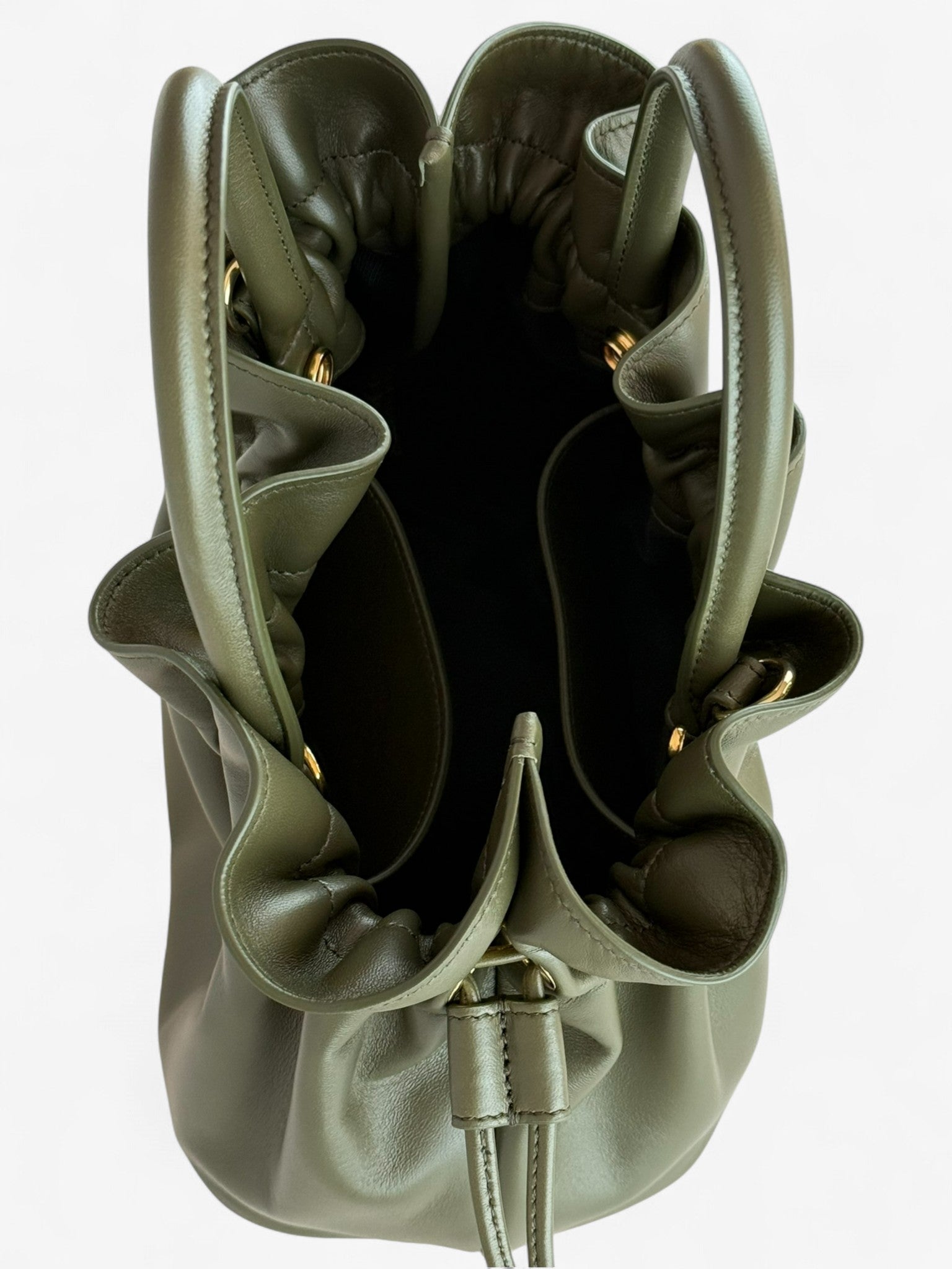 Noor S Olive Bag