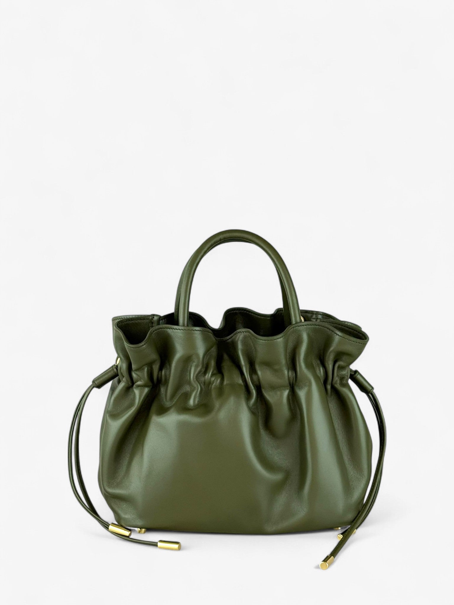Noor S Olive Bag