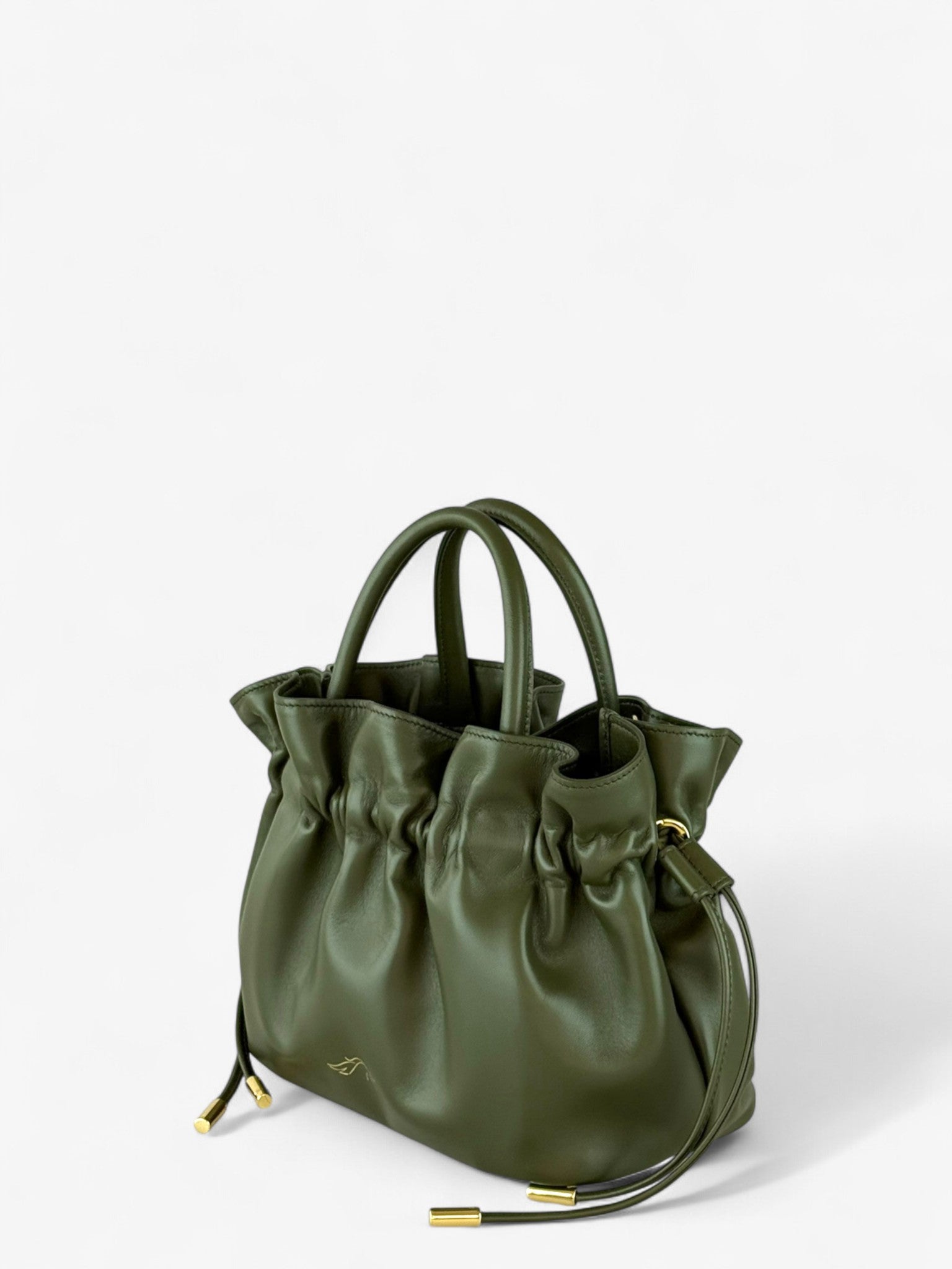 Noor S Olive Bag