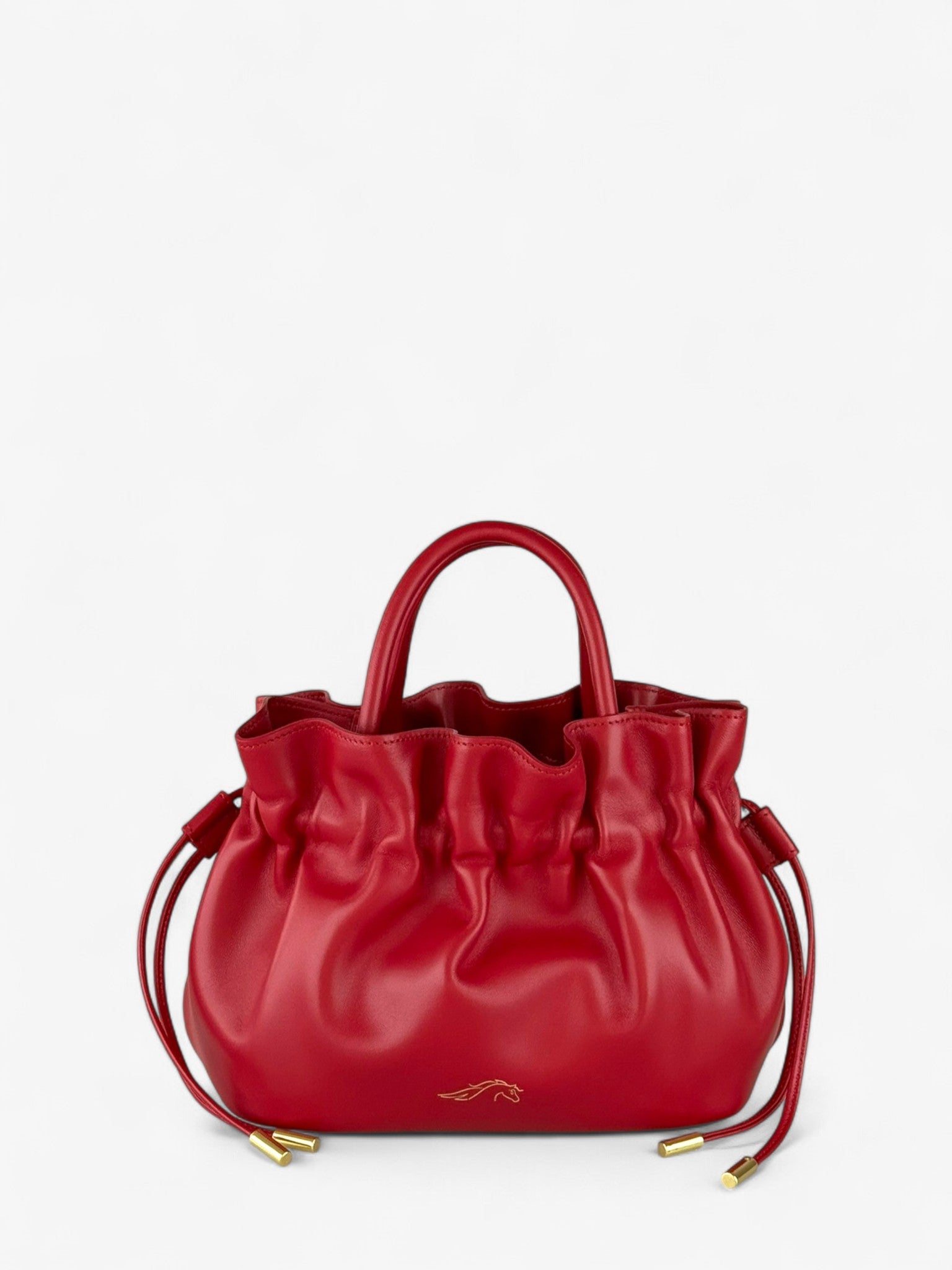 Noor S Red Bag