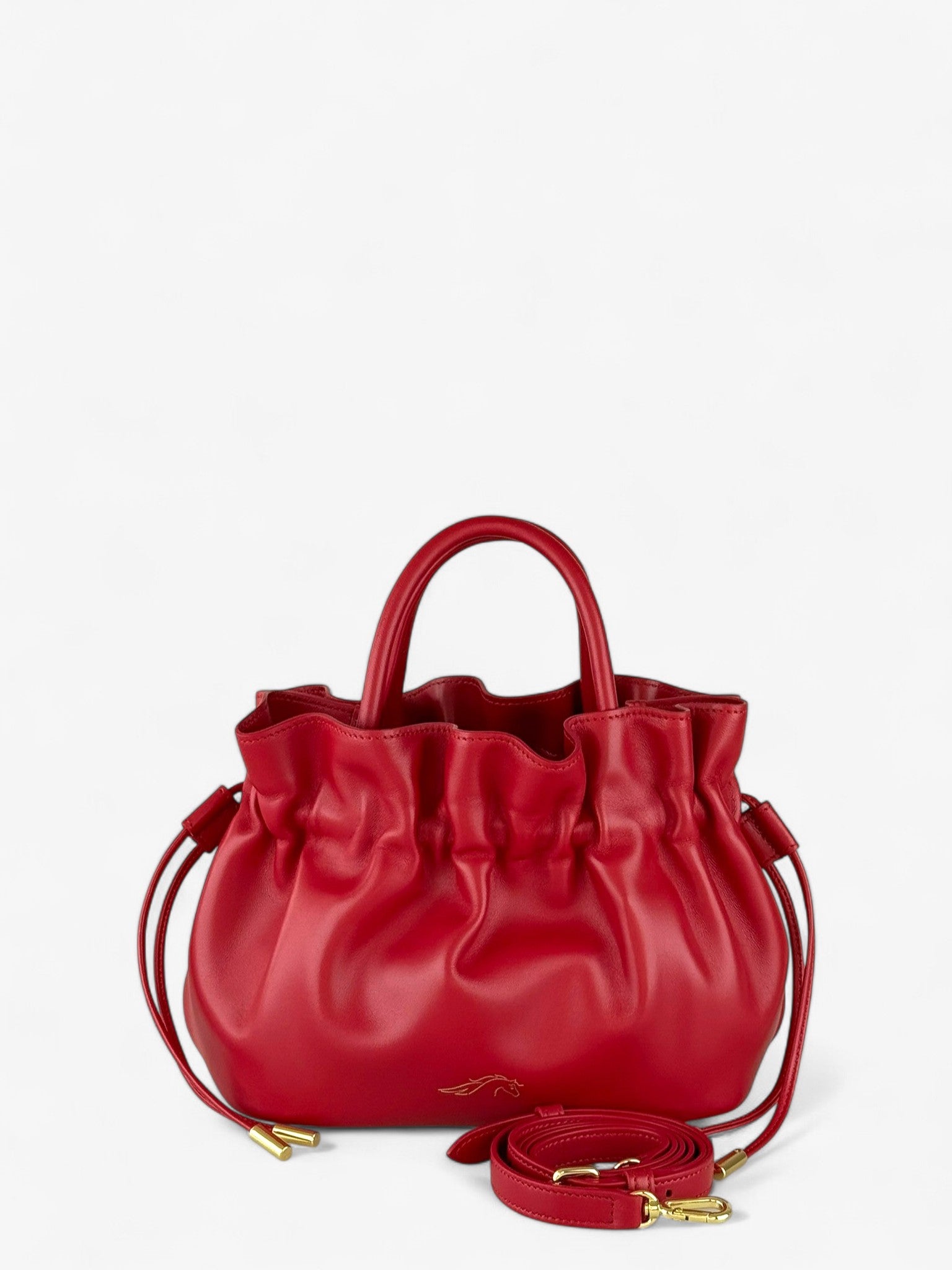 Noor S Red Bag