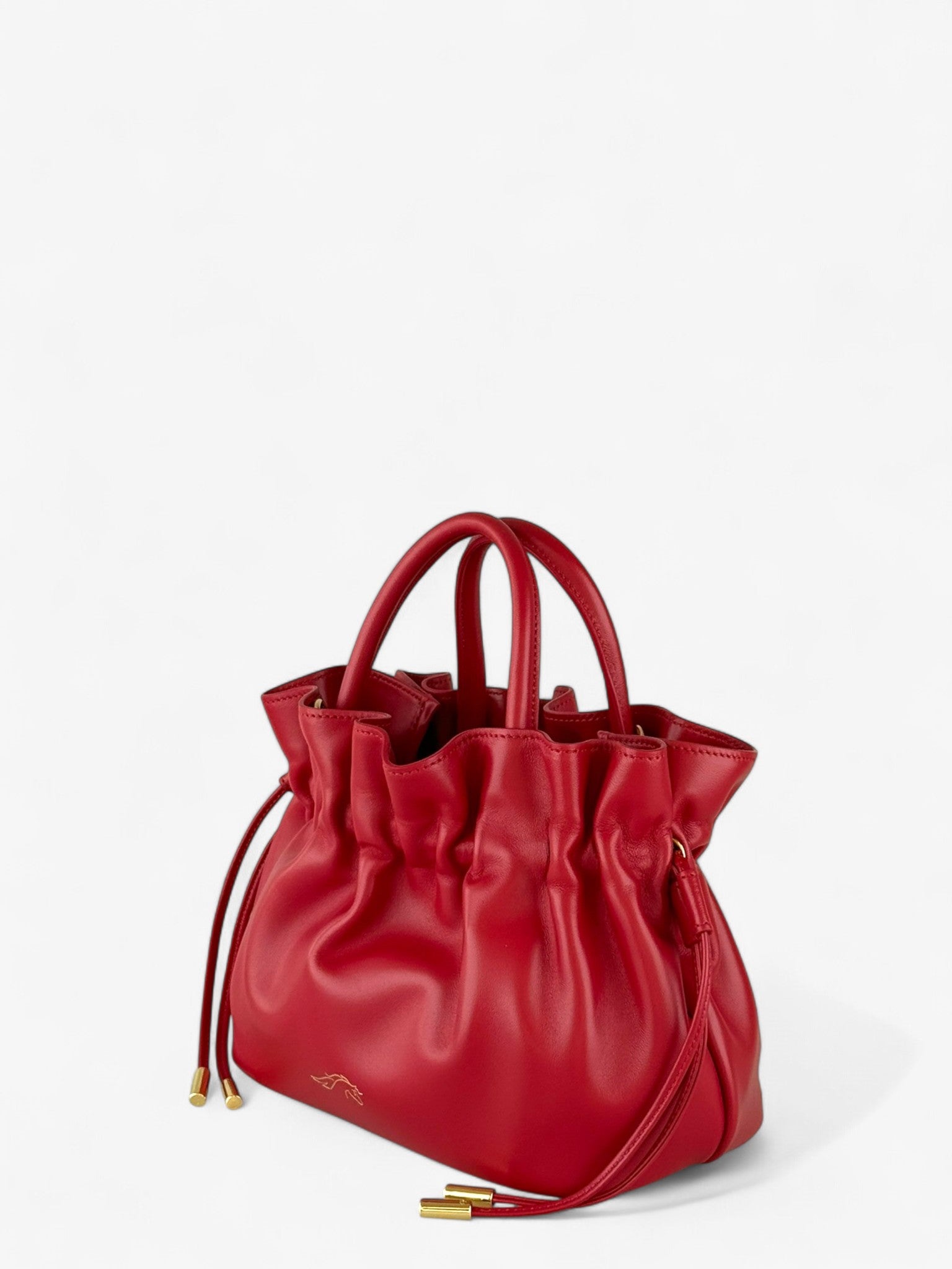 Noor S Red Bag