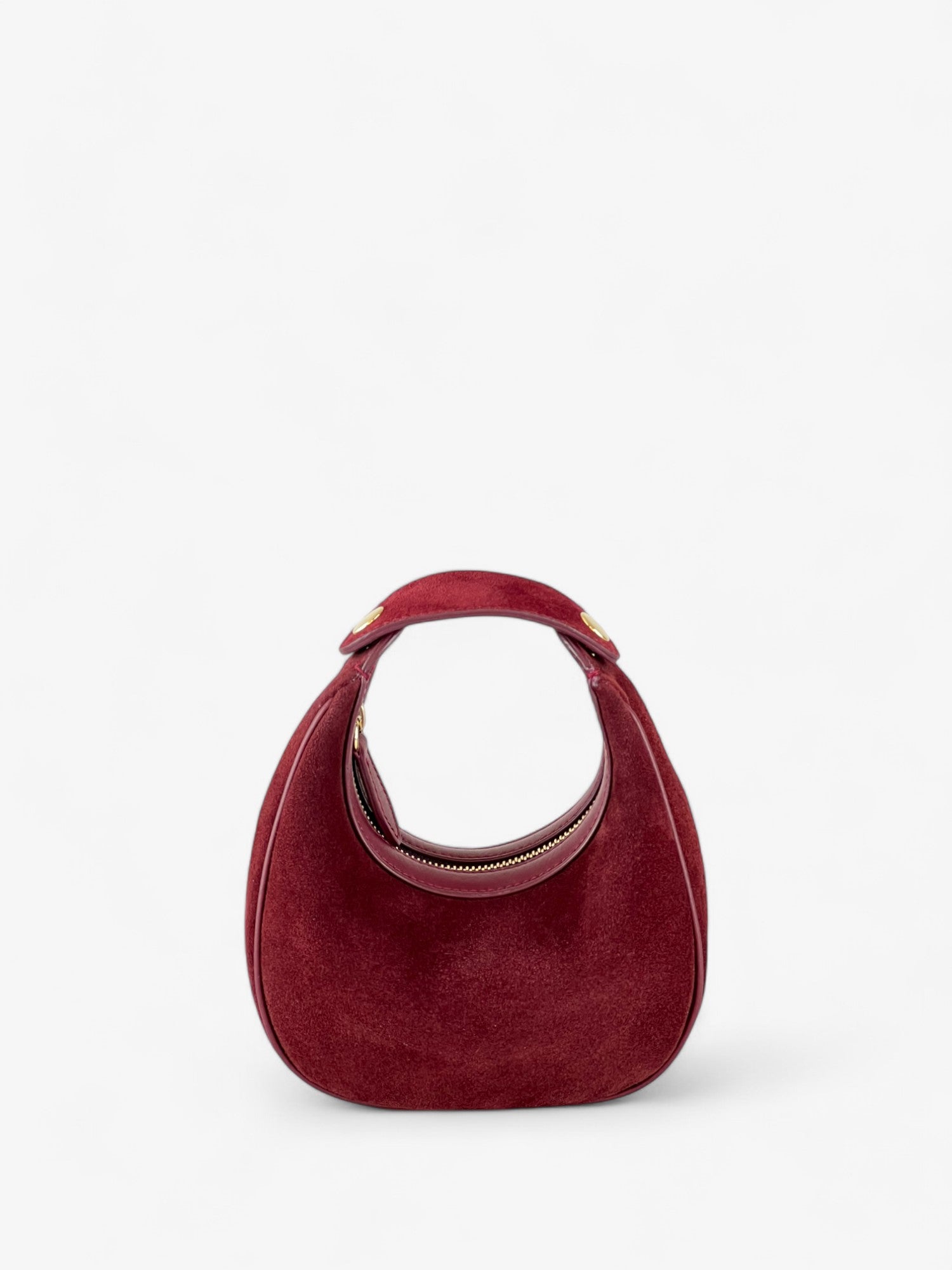 Borsa Paris S Velour Bordeaux