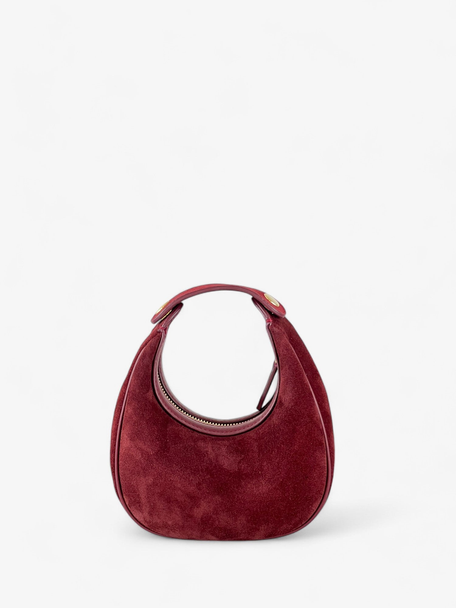 Paris S Velour Bordeaux Bag