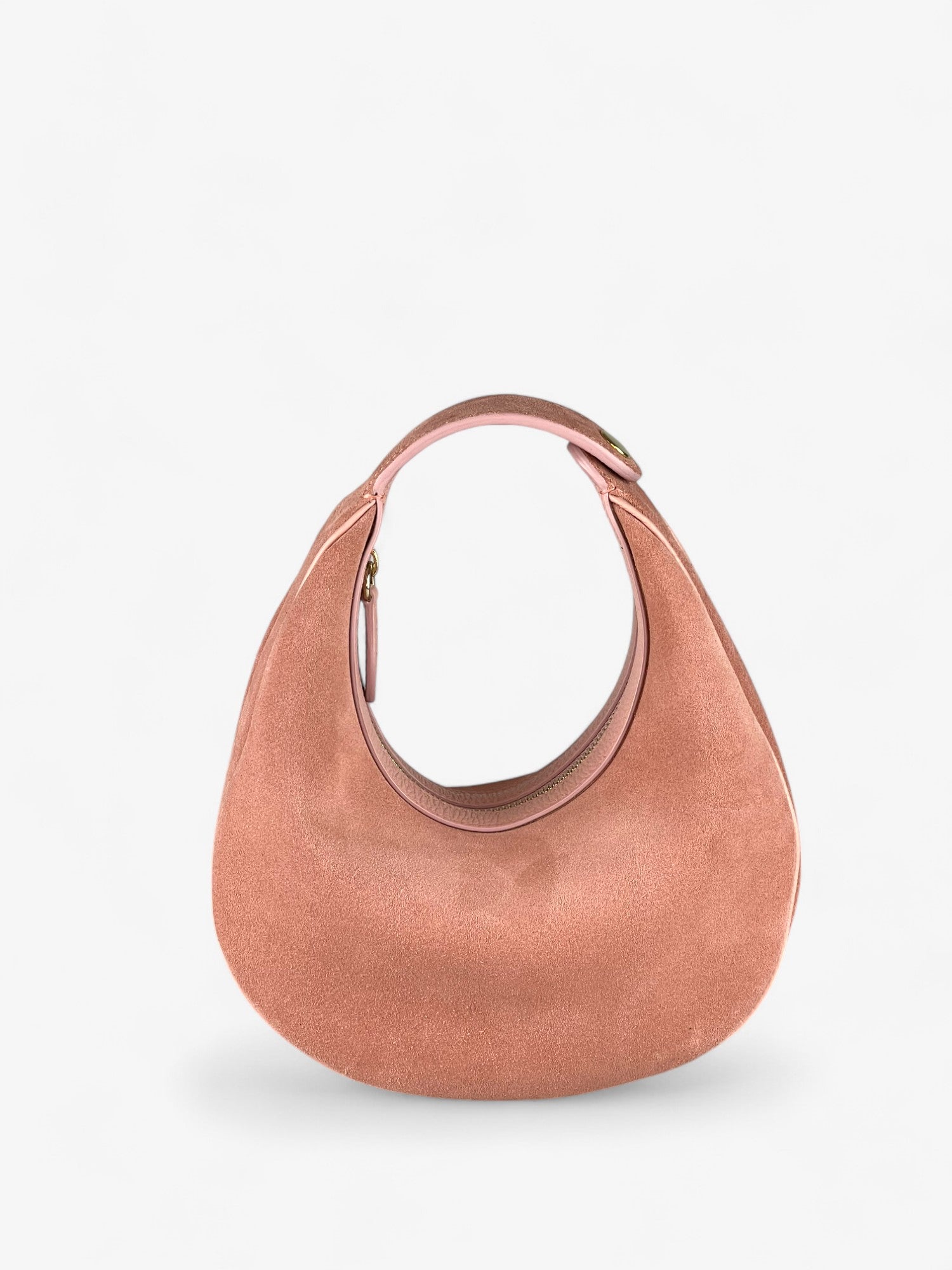 Borsa Paris M Velour Blush