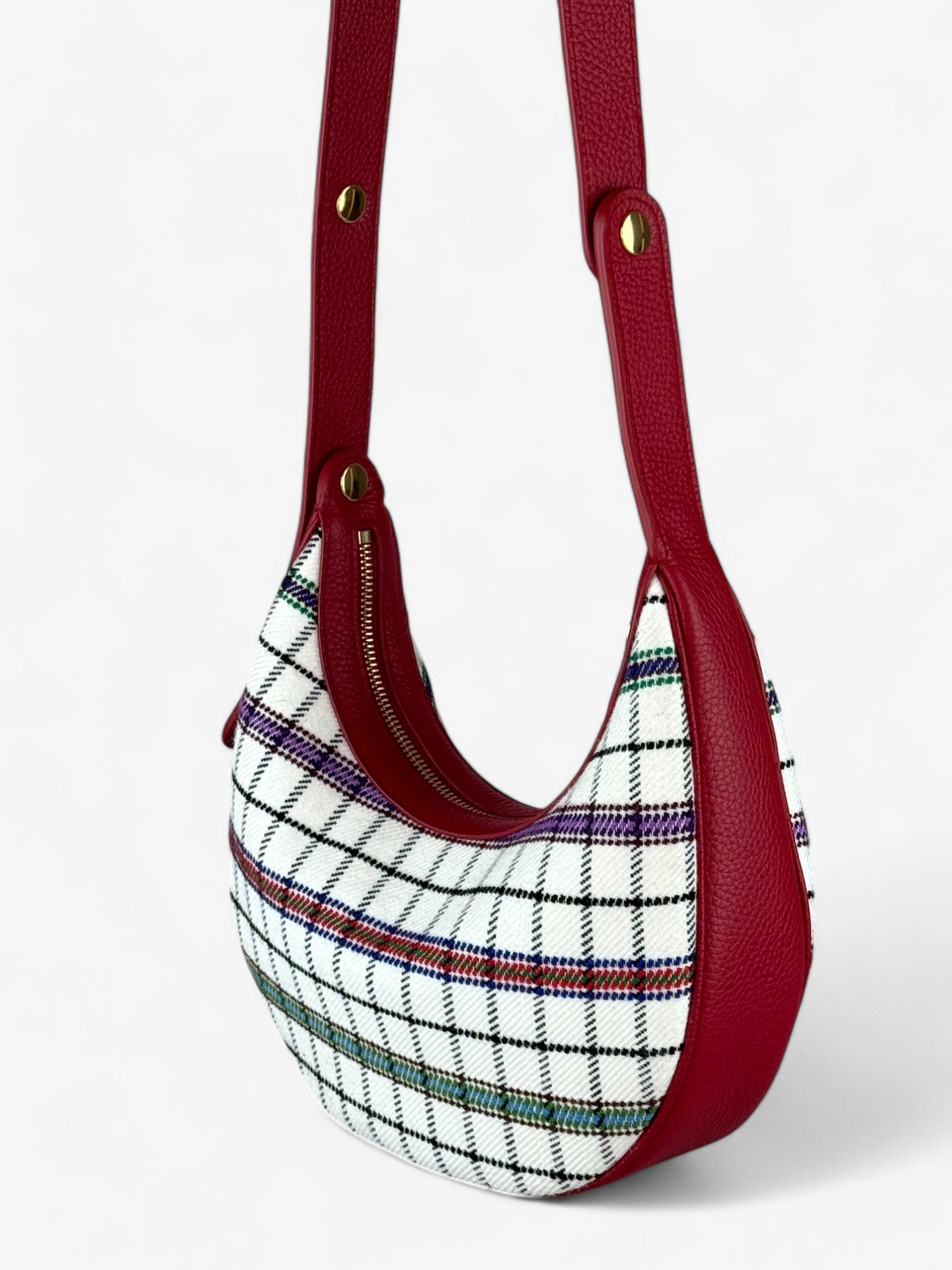 Paris M Red Traditional Bag