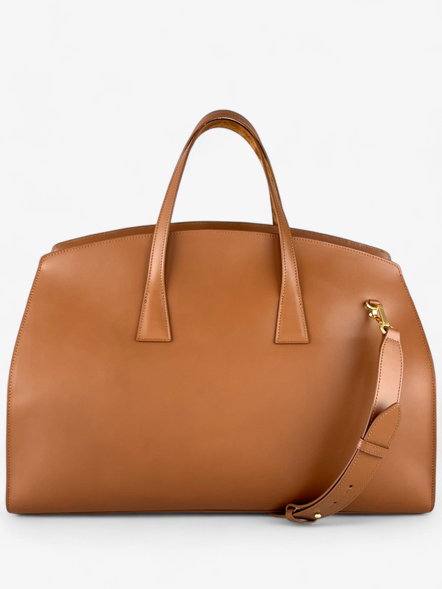 Duffel Nappa Cognac Bag