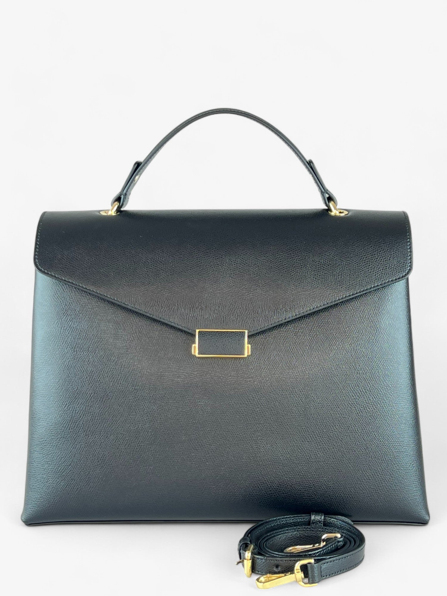 Borsa Alaia L Black SS24