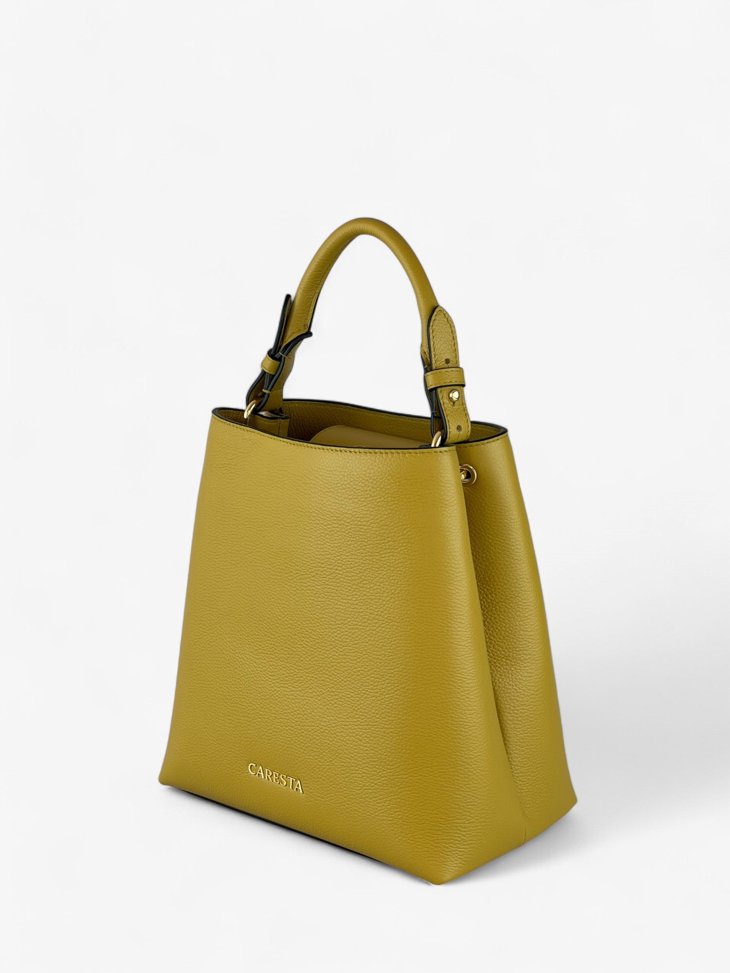 Alice M Mustard Bag 