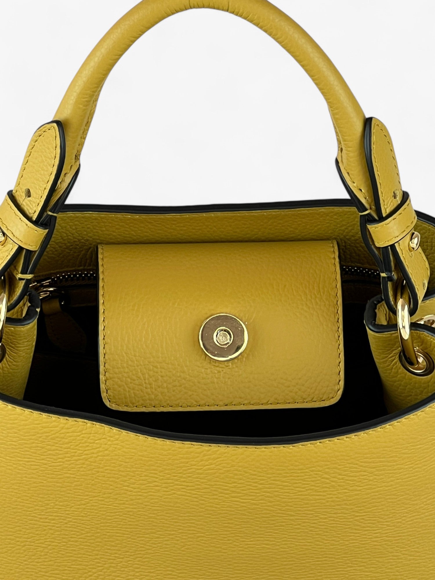 Alice M Mustard Bag 