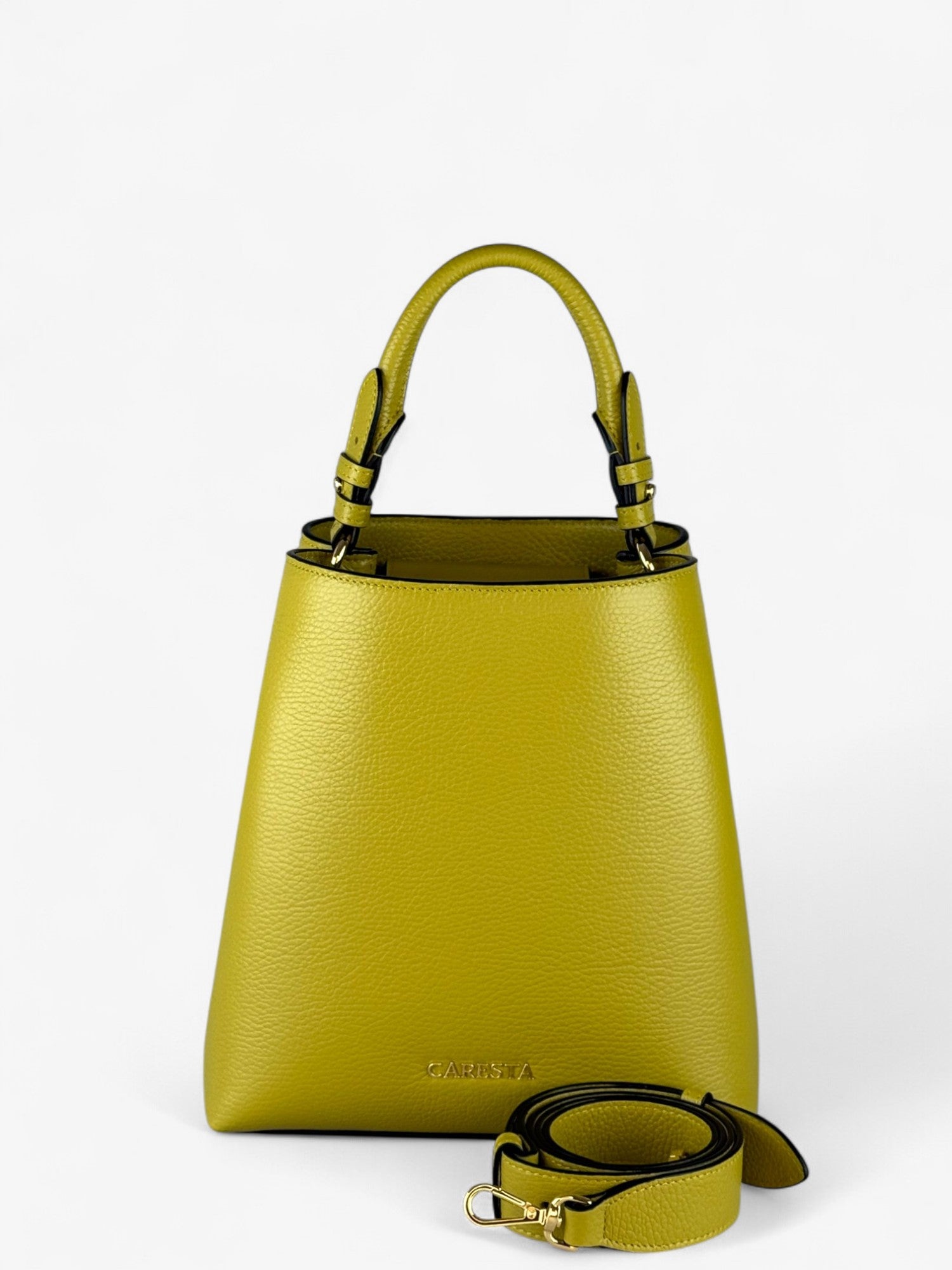 Borsa Alice M Mustard