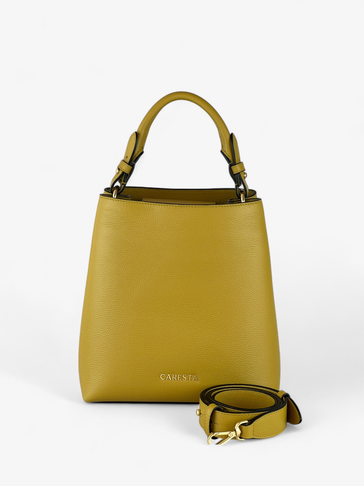 Alice M Mustard Bag 